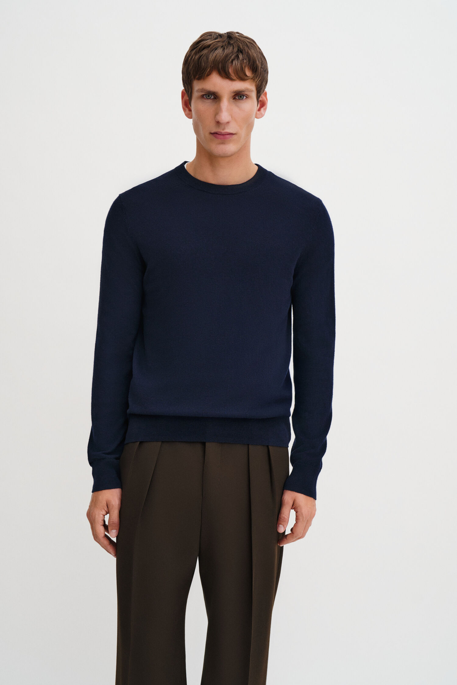 Cotton Merino Sweater