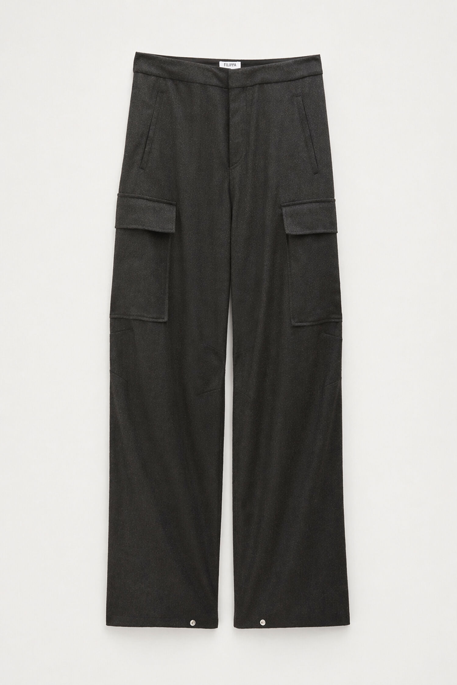 Flannel Cargo Trousers