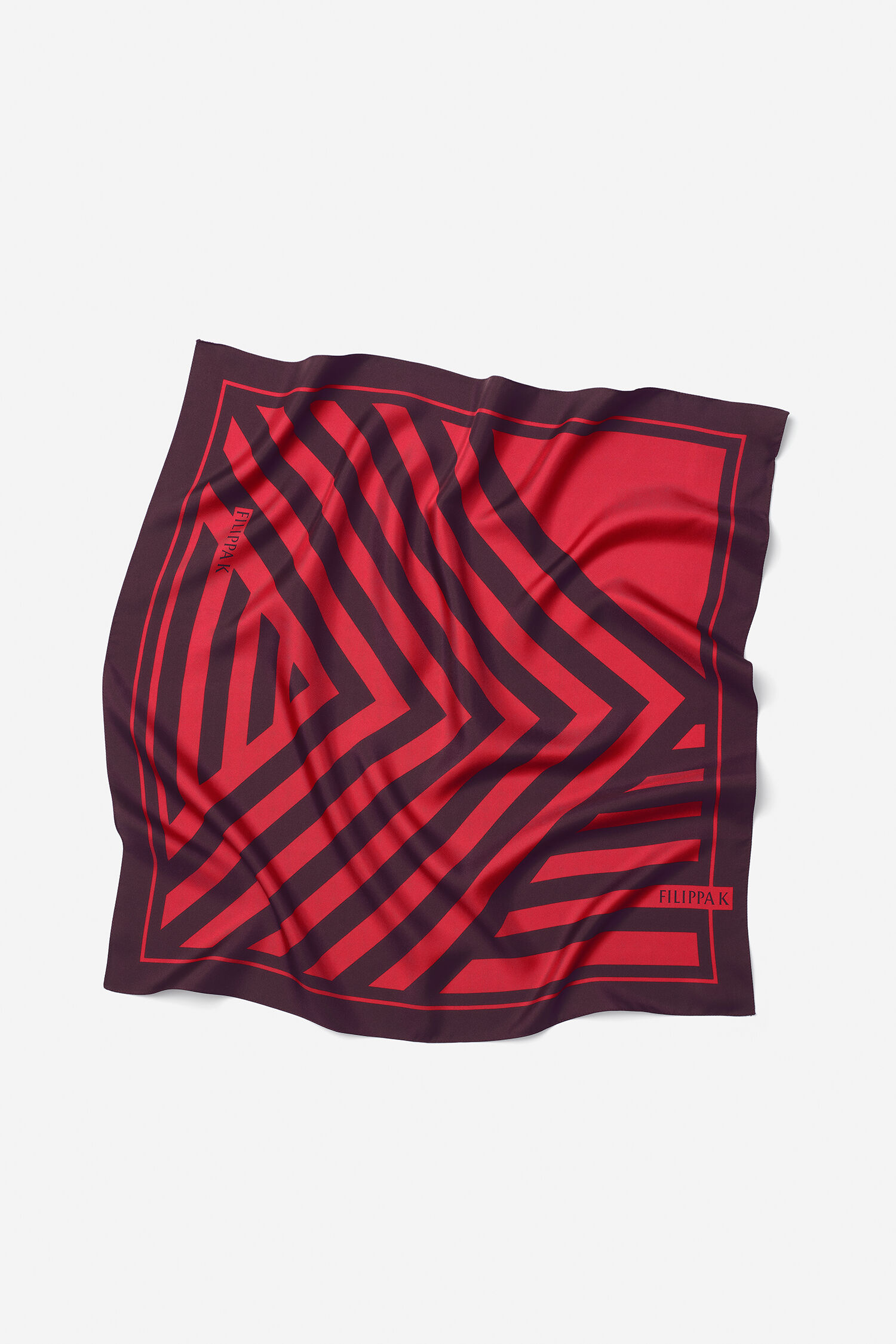 Printed Silk Scarf