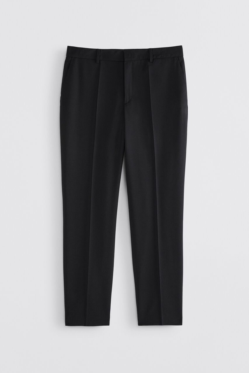 Emma Cropped Cool Wool Trouser