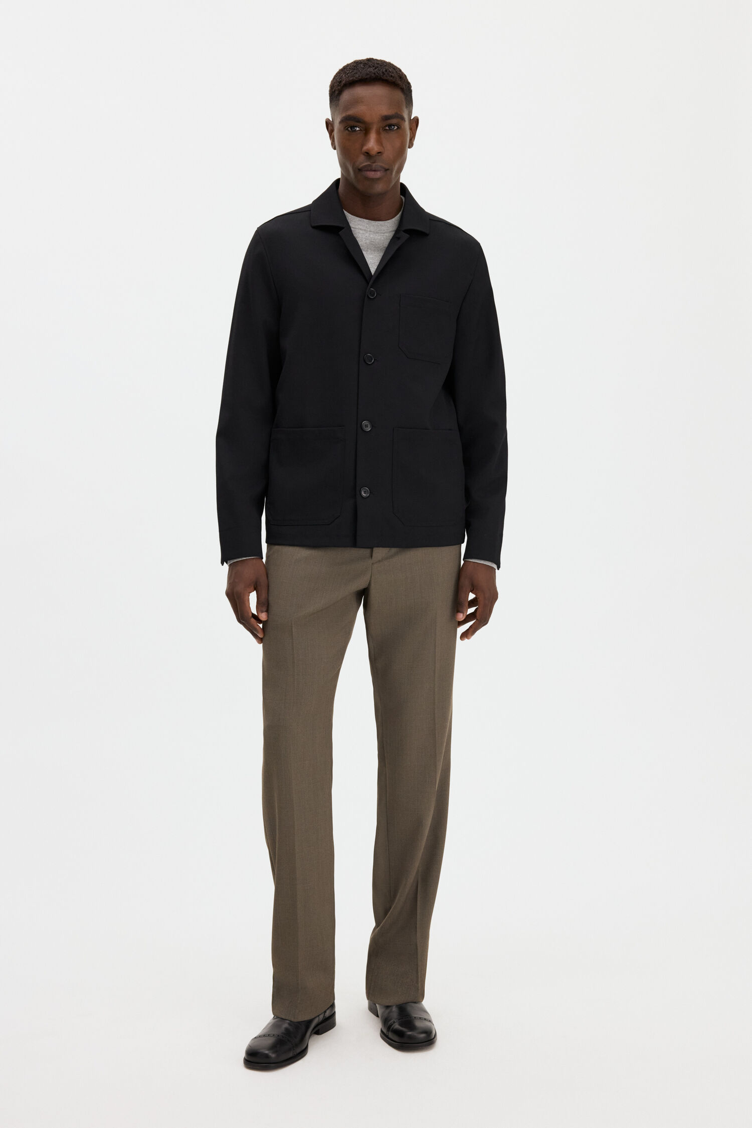 Louis Gabardine Jacket