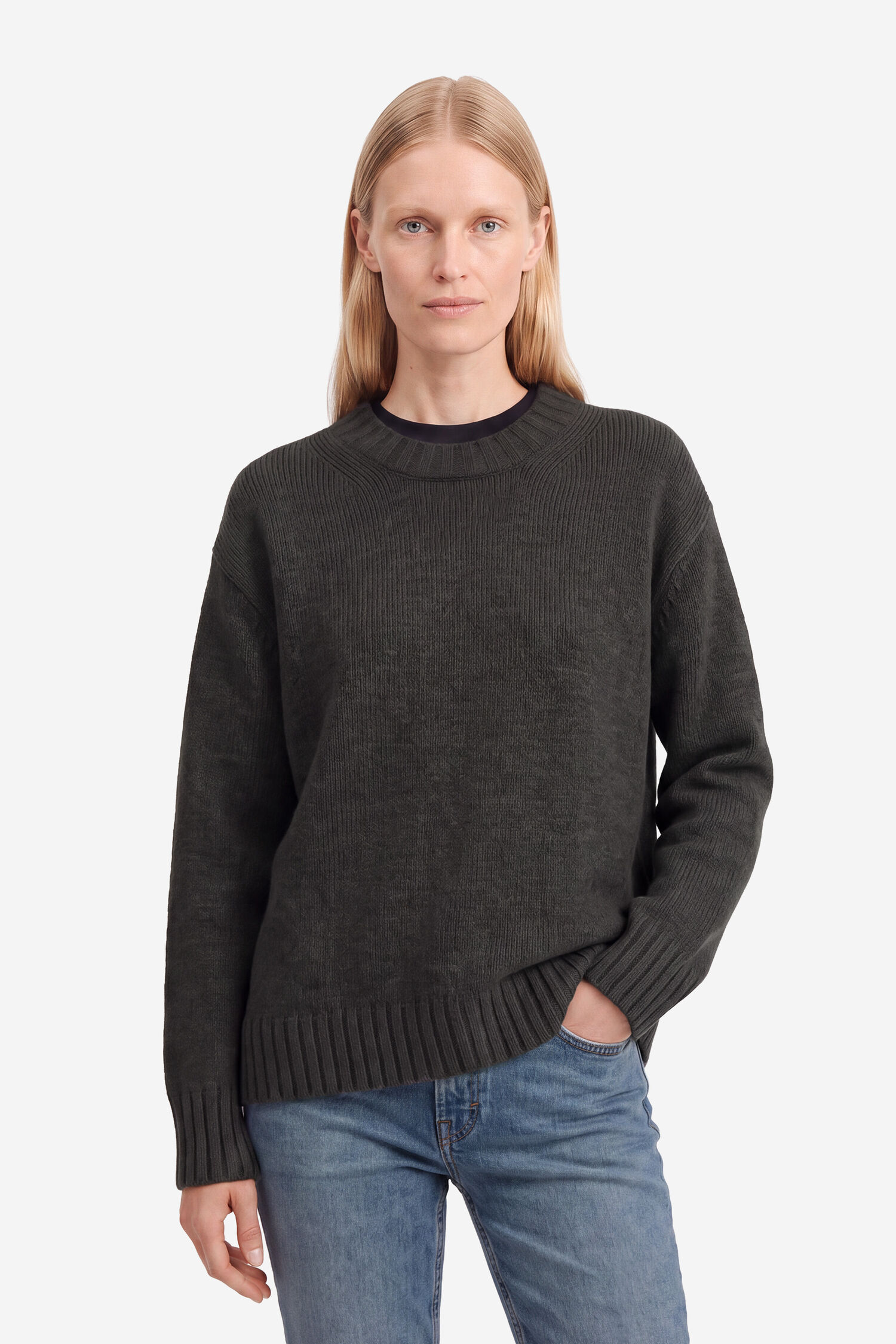 Cashmere Crewneck Sweater