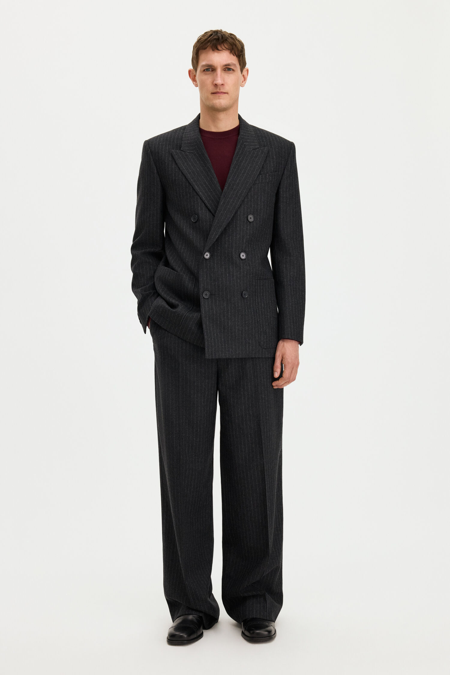 Michael Flannel Blazer