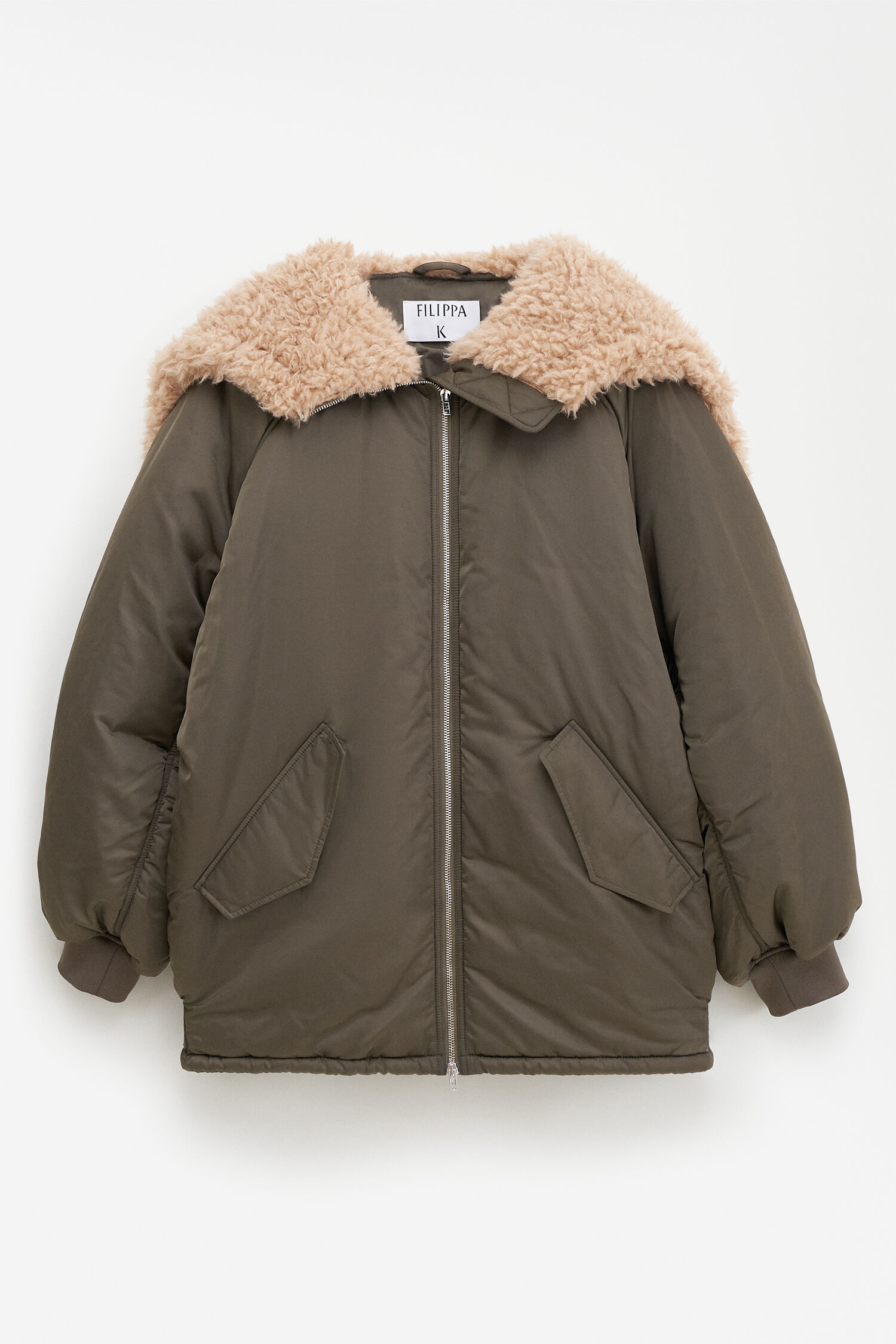 Filippa k padded bomber discount