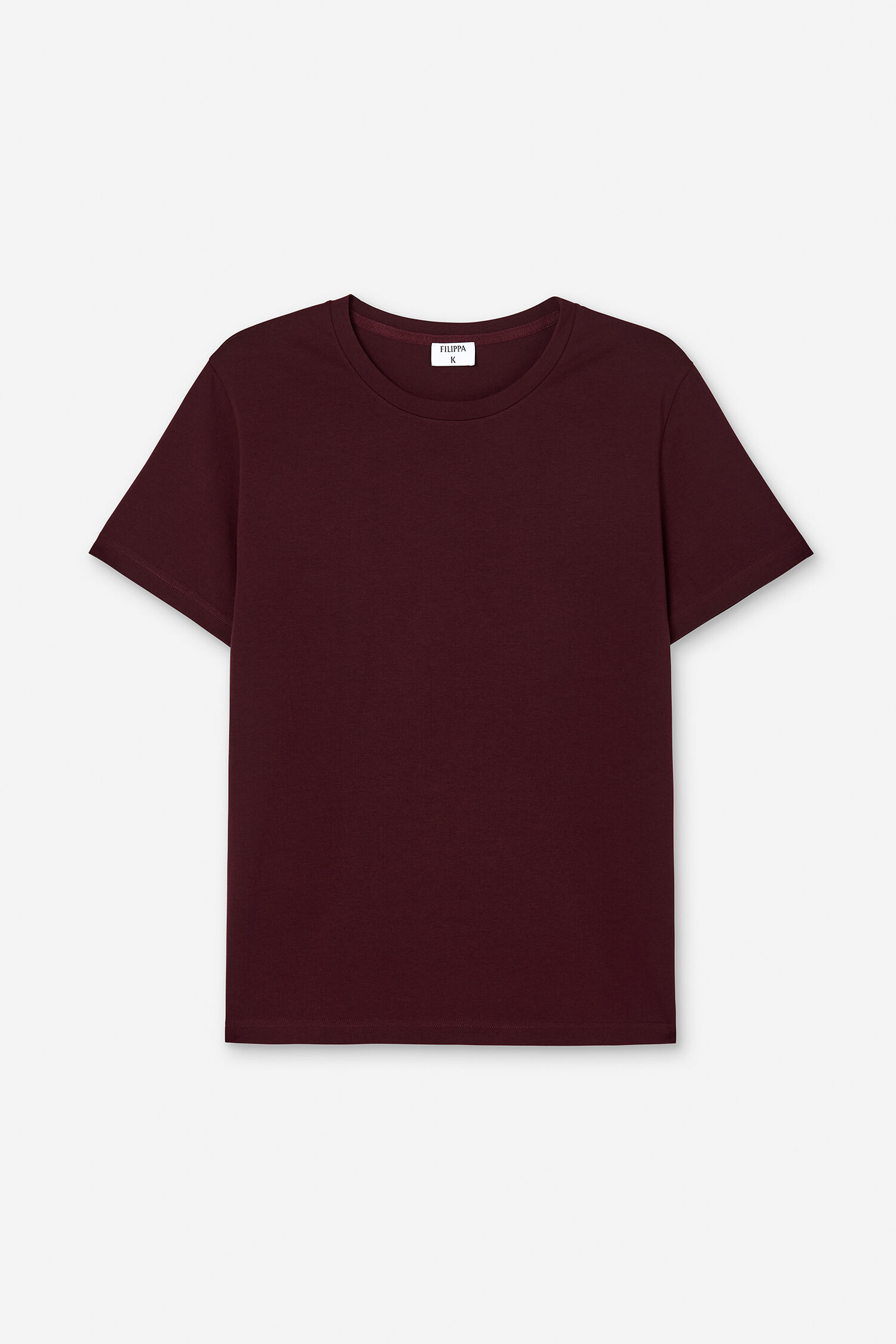 Stretch Cotton Tee