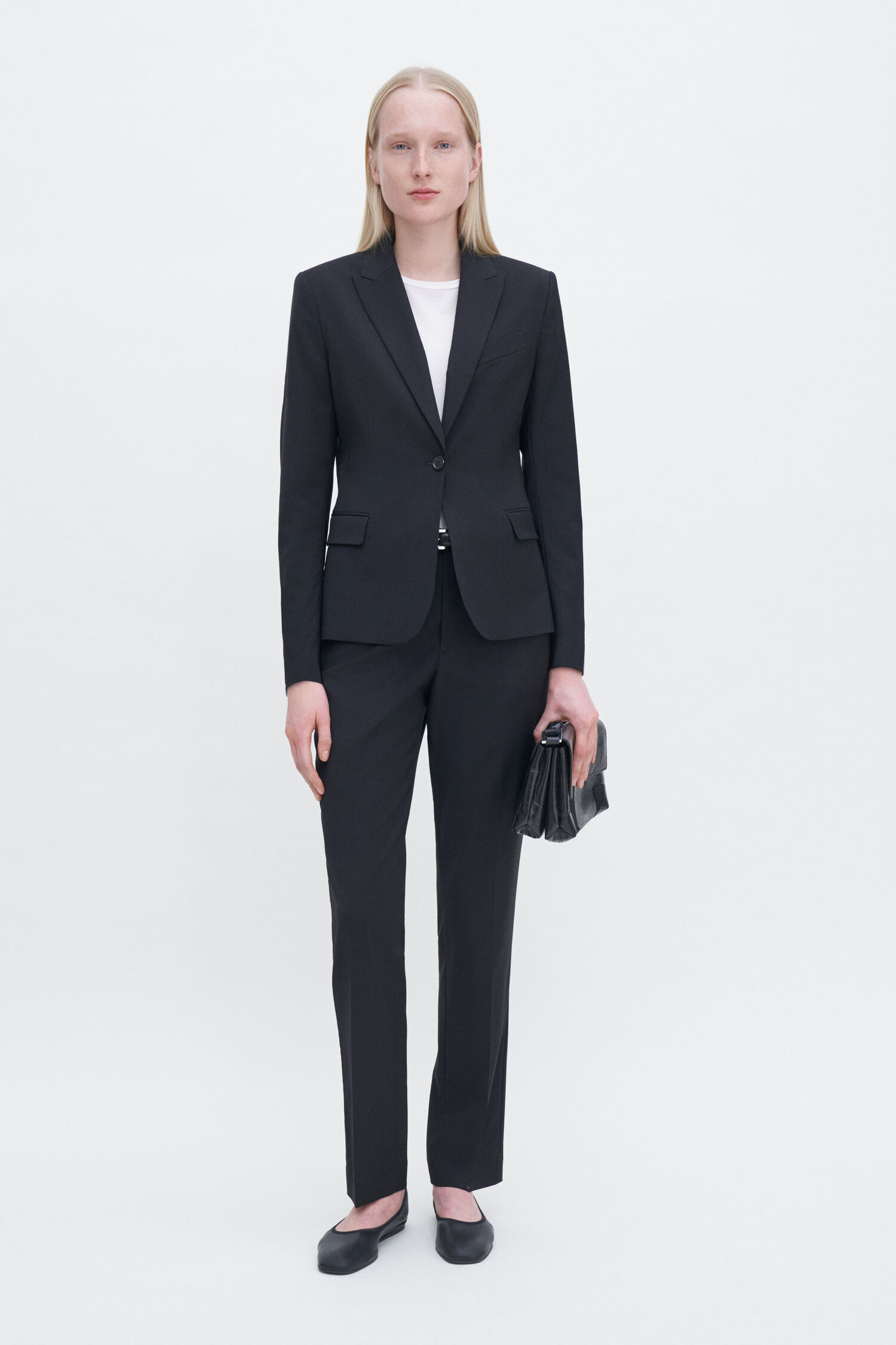 Sasha Cool Wool Blazer 
