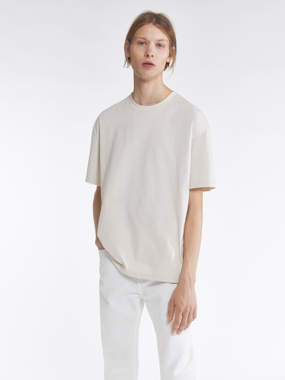Brushed Cotton Tee