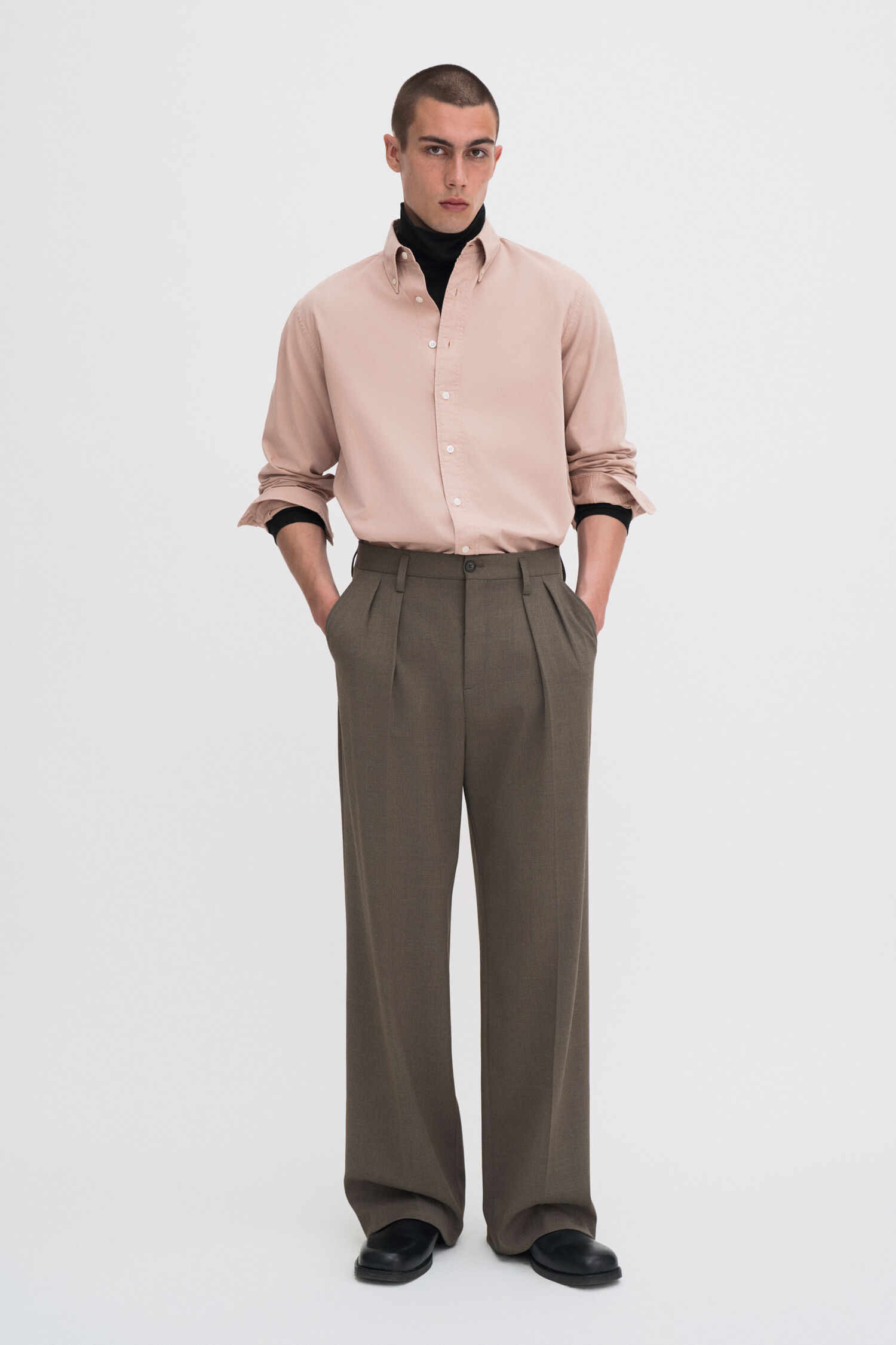 Tailored Button Down Shirt