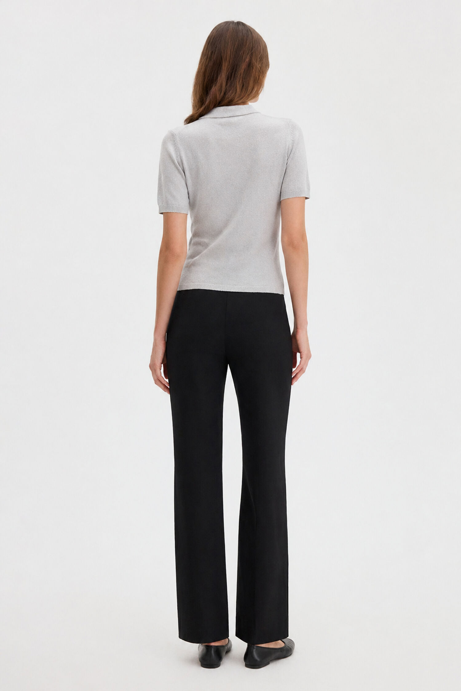 Cotton Linen Knit Top