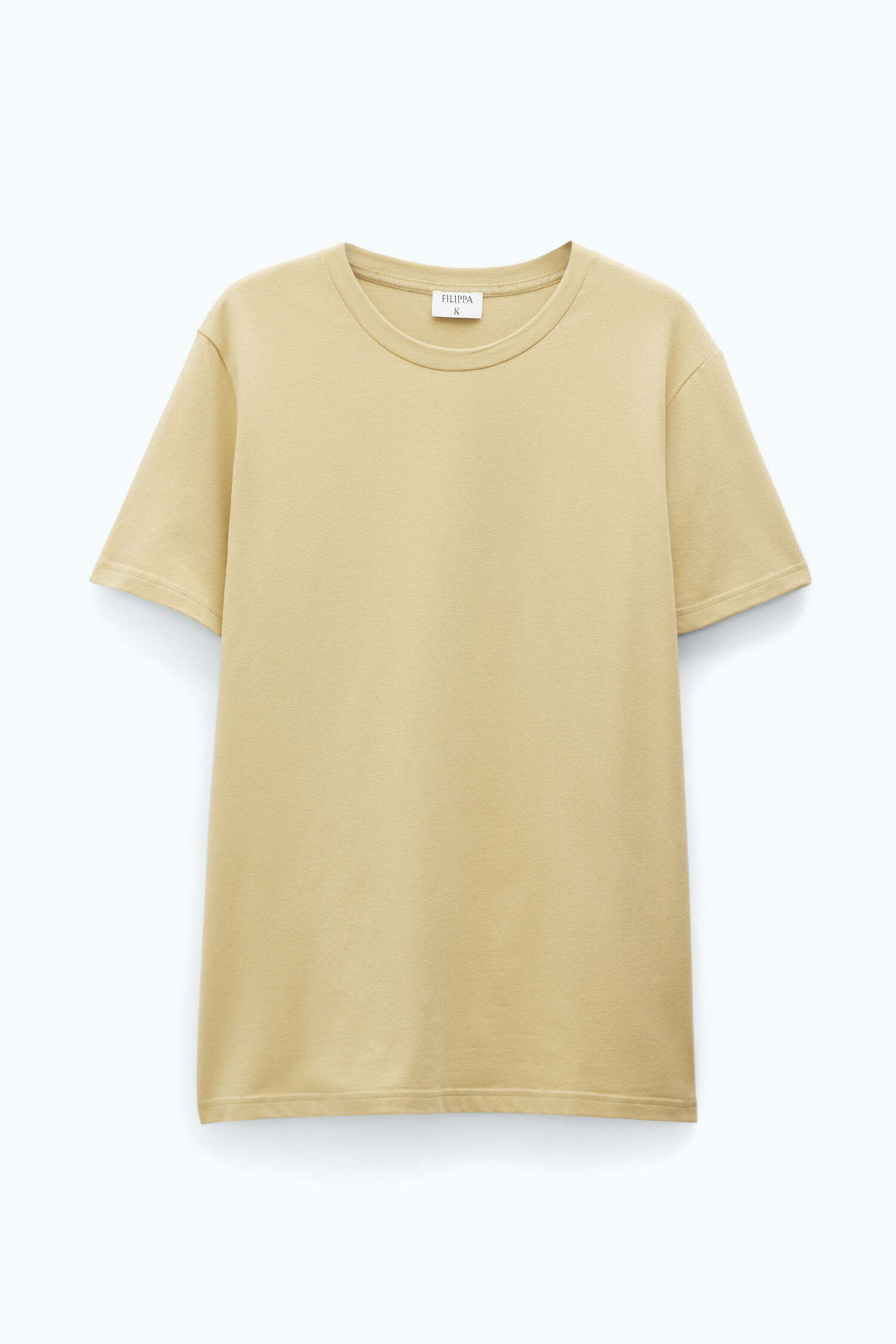 Stretch Cotton Tee