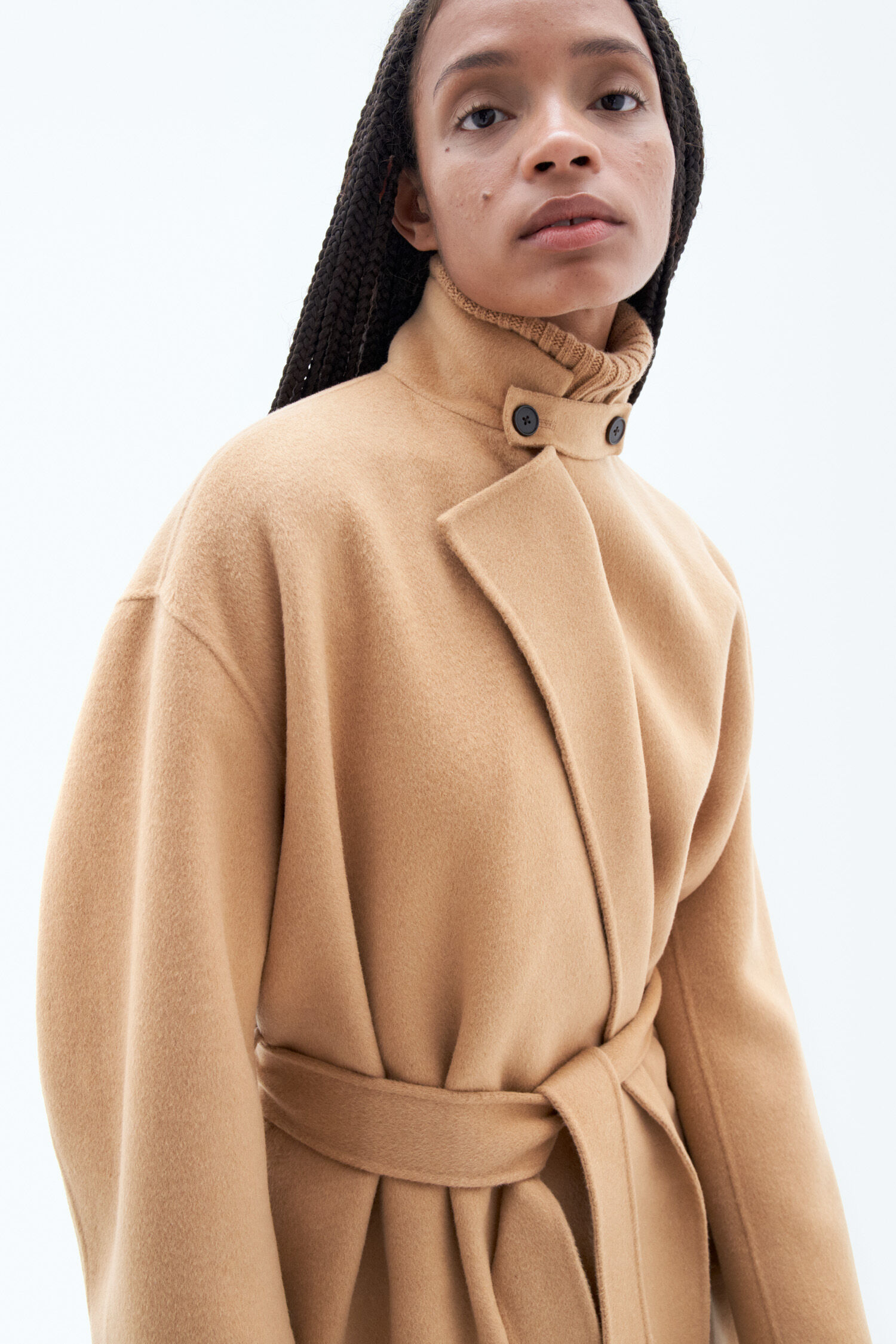 Filippa k hot sale camel coat