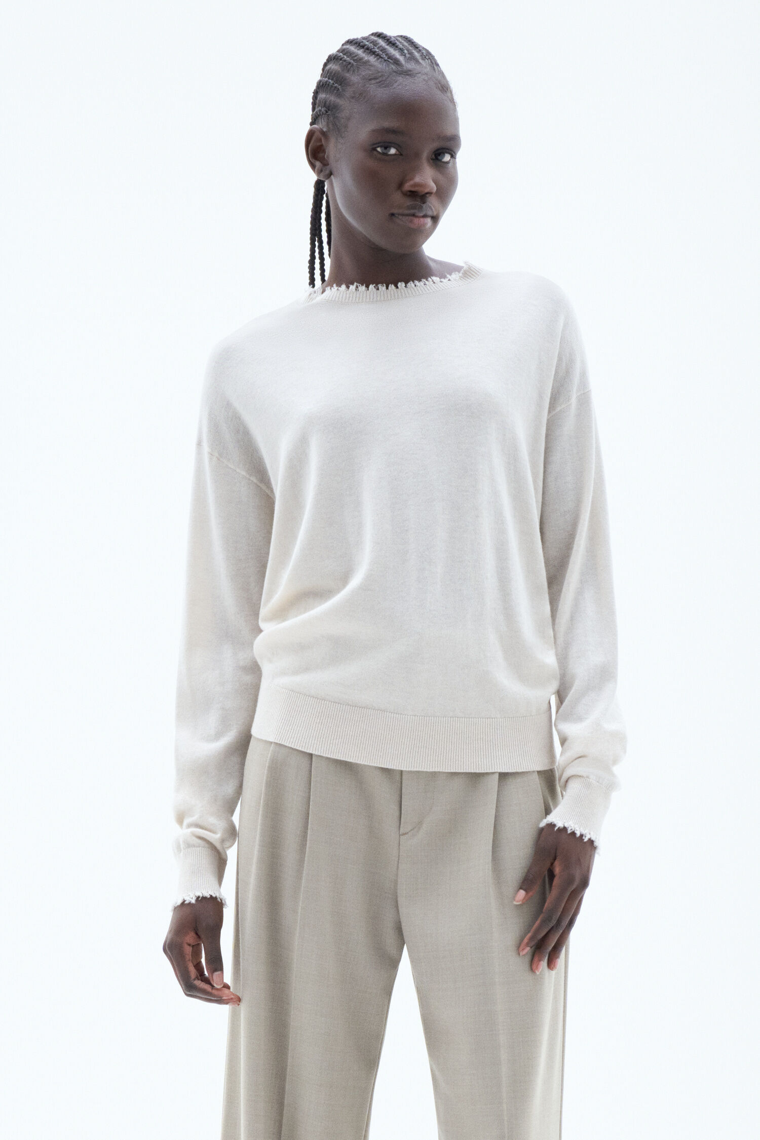 Filippa k frayed sweater sale