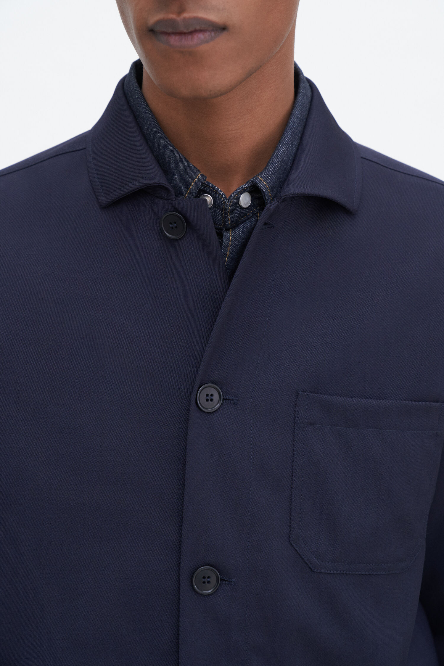 Louis Gabardine Jacket