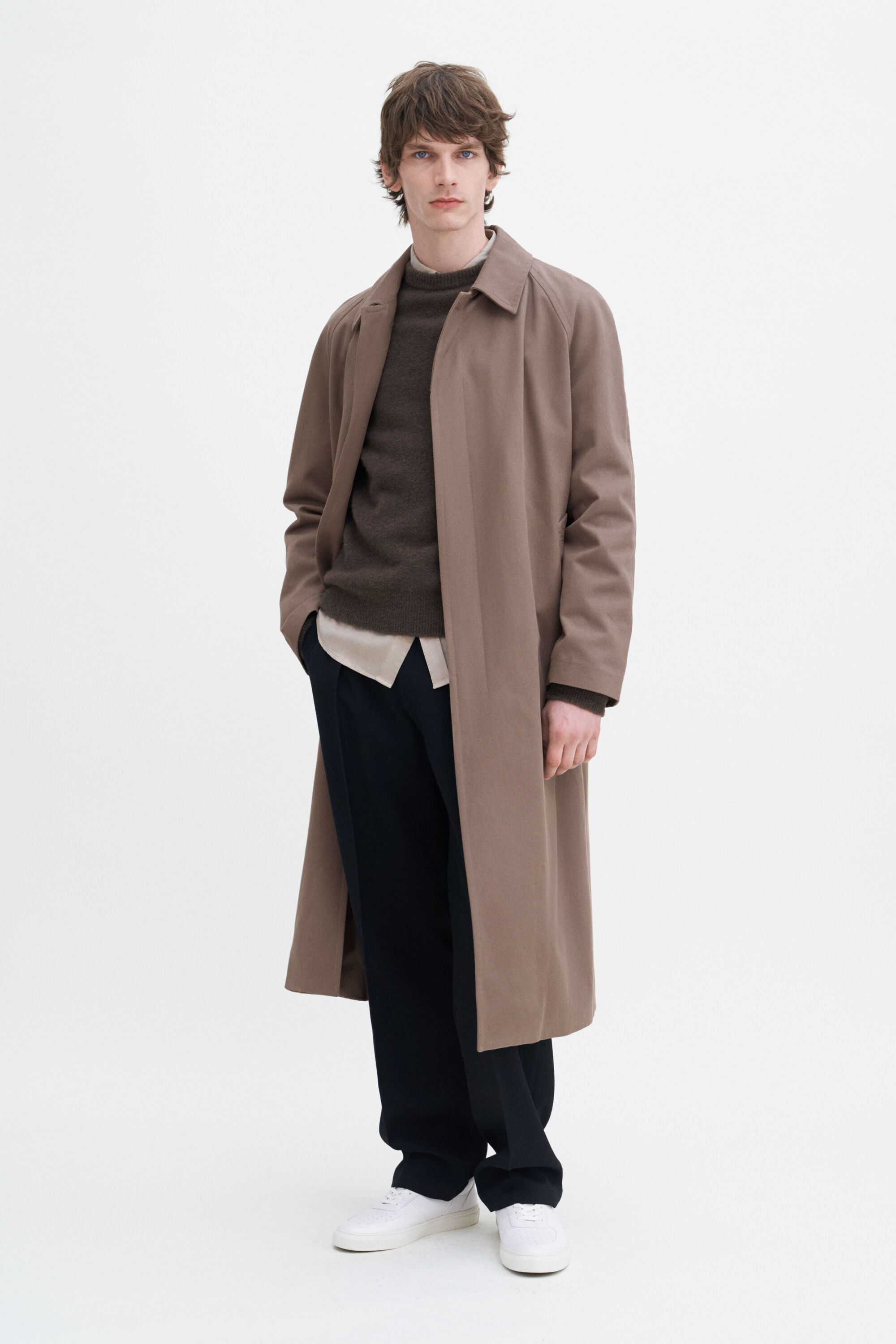 Mens cotton car coat deals