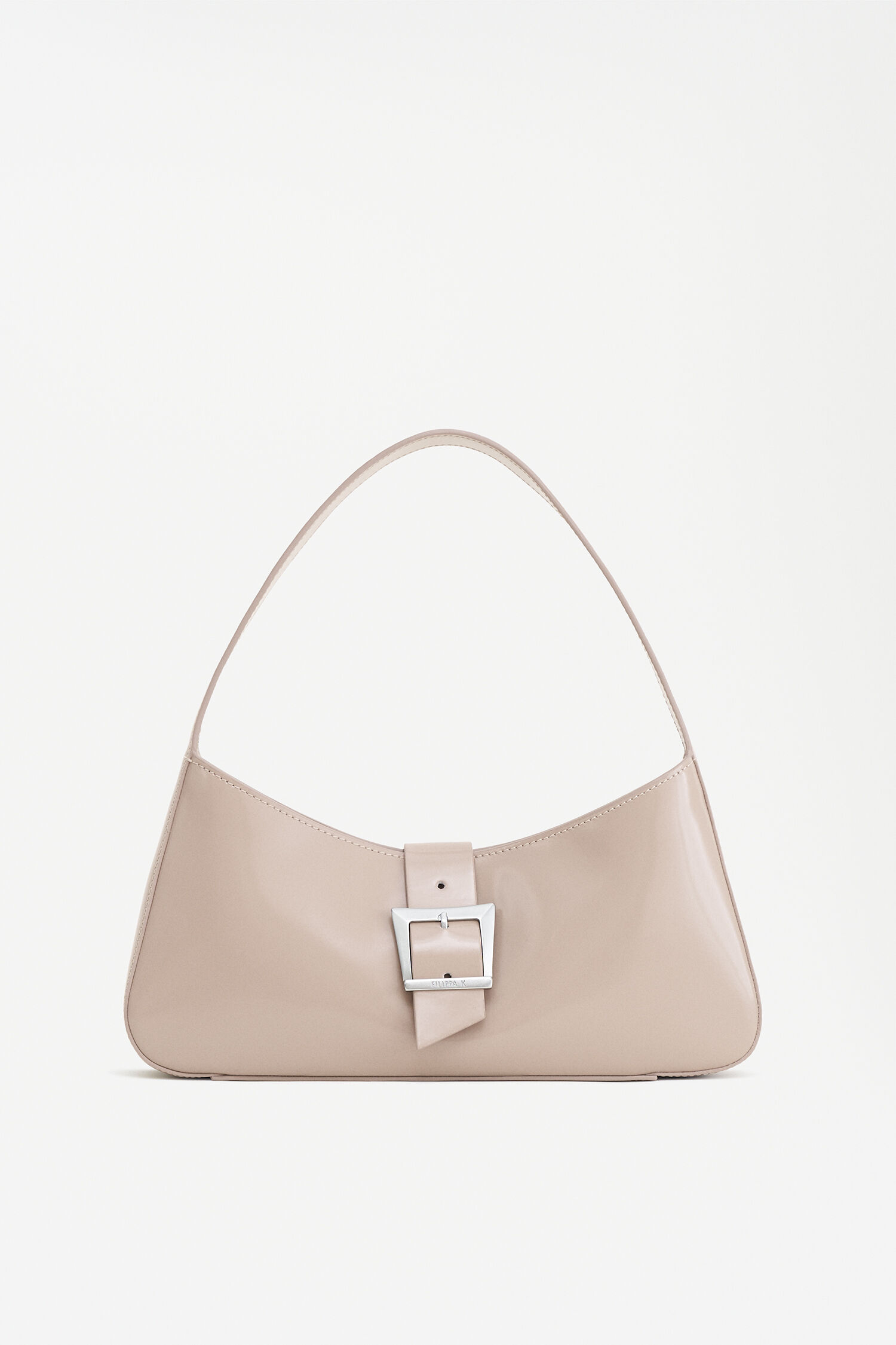 The 93 Buckle Bag Light Taupe Filippa K