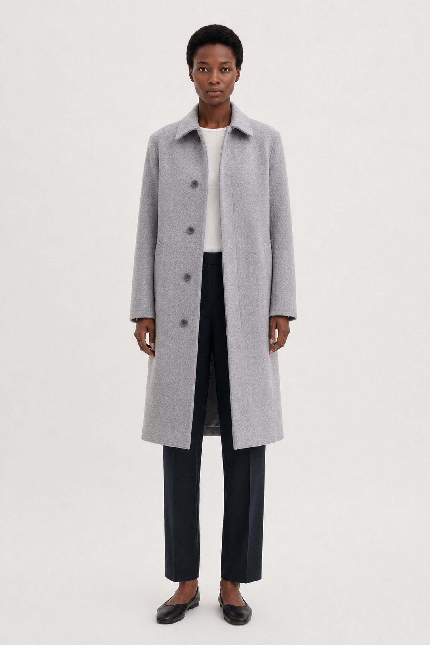 Wool Car Coat