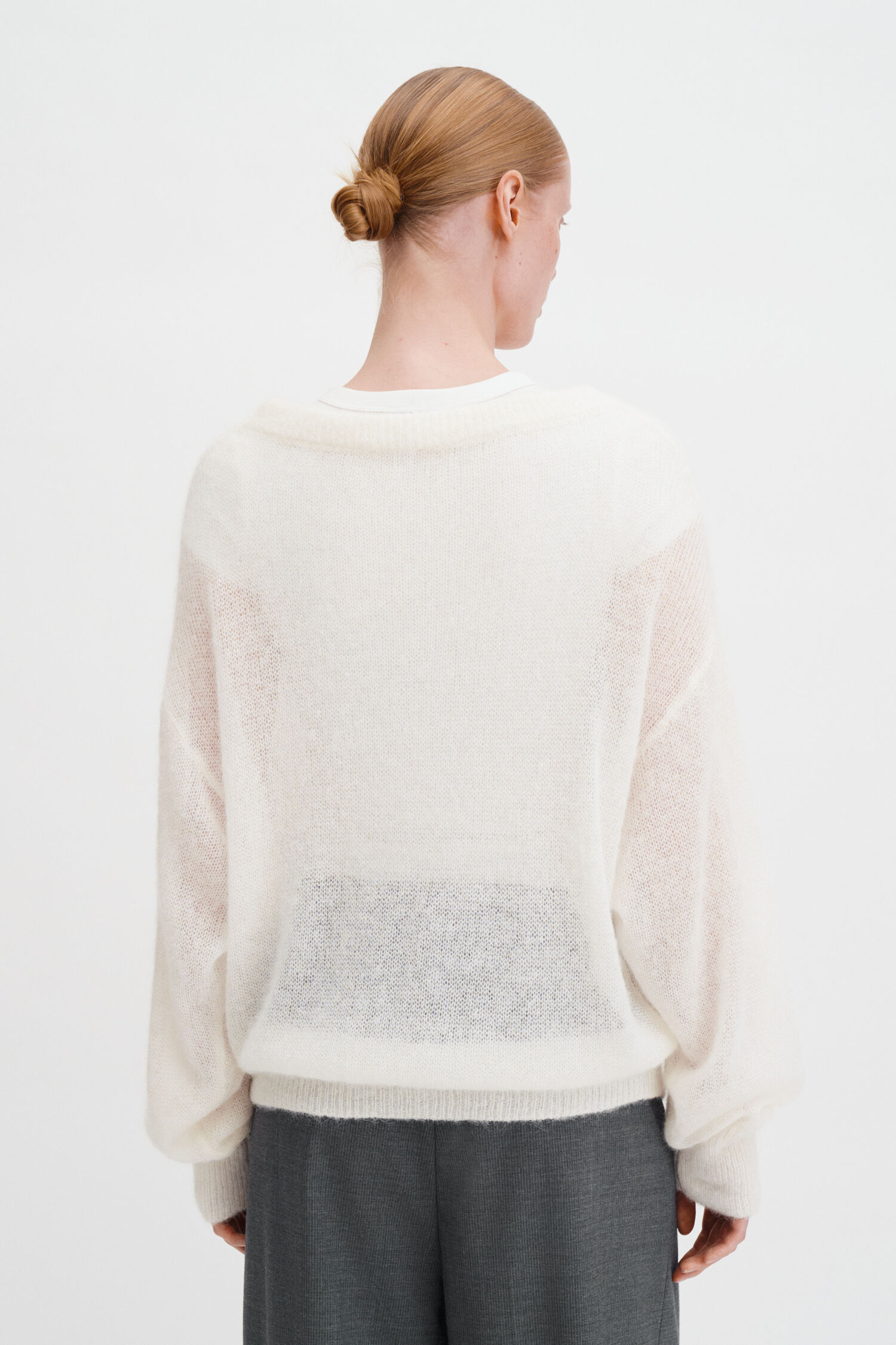 Boatneck Alpaca Sweater