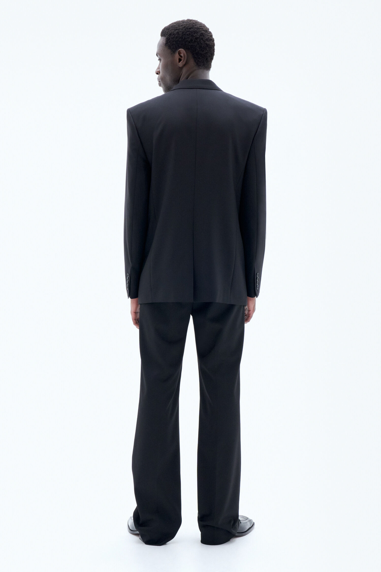Classic Wool Blazer