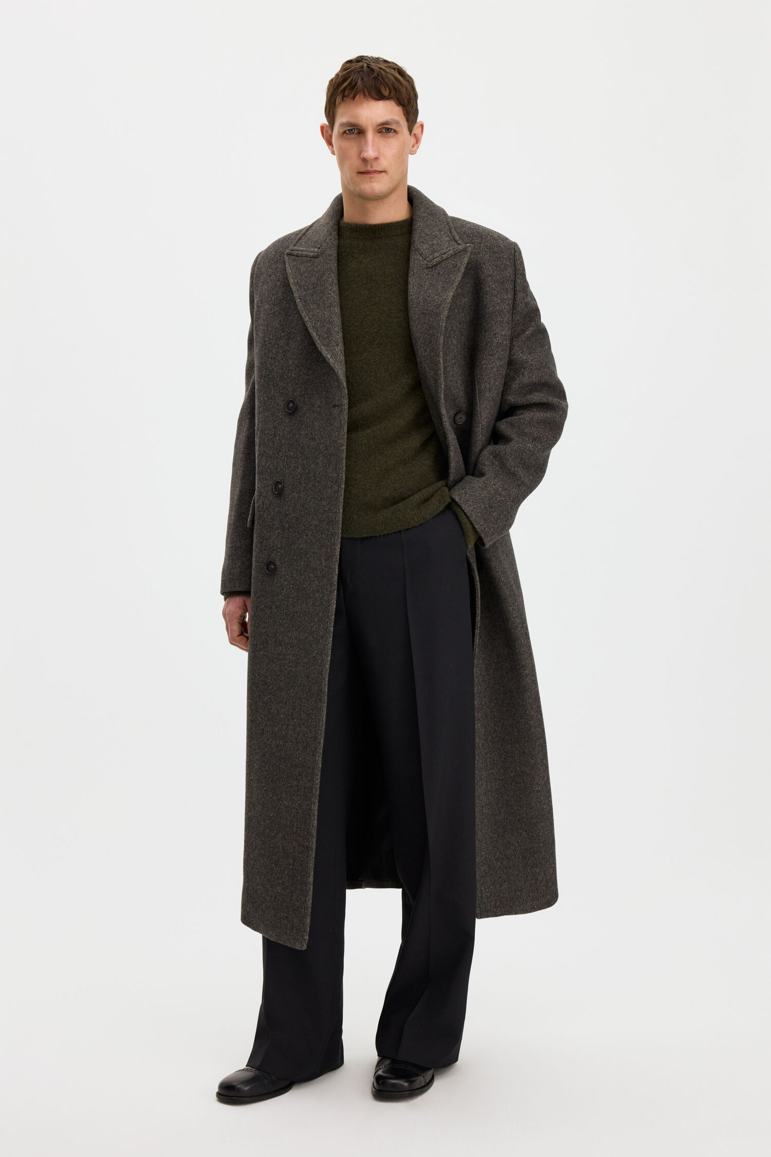 Damian Twill Coat