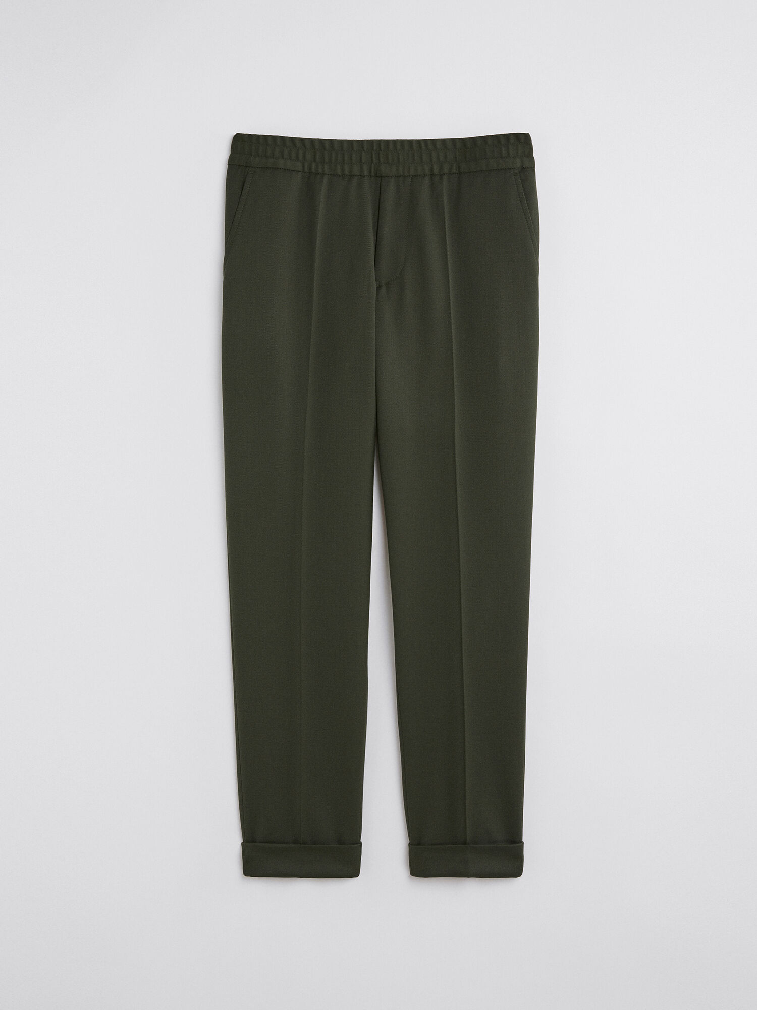 Terry Cropped Trouser Moss Green Filippa K