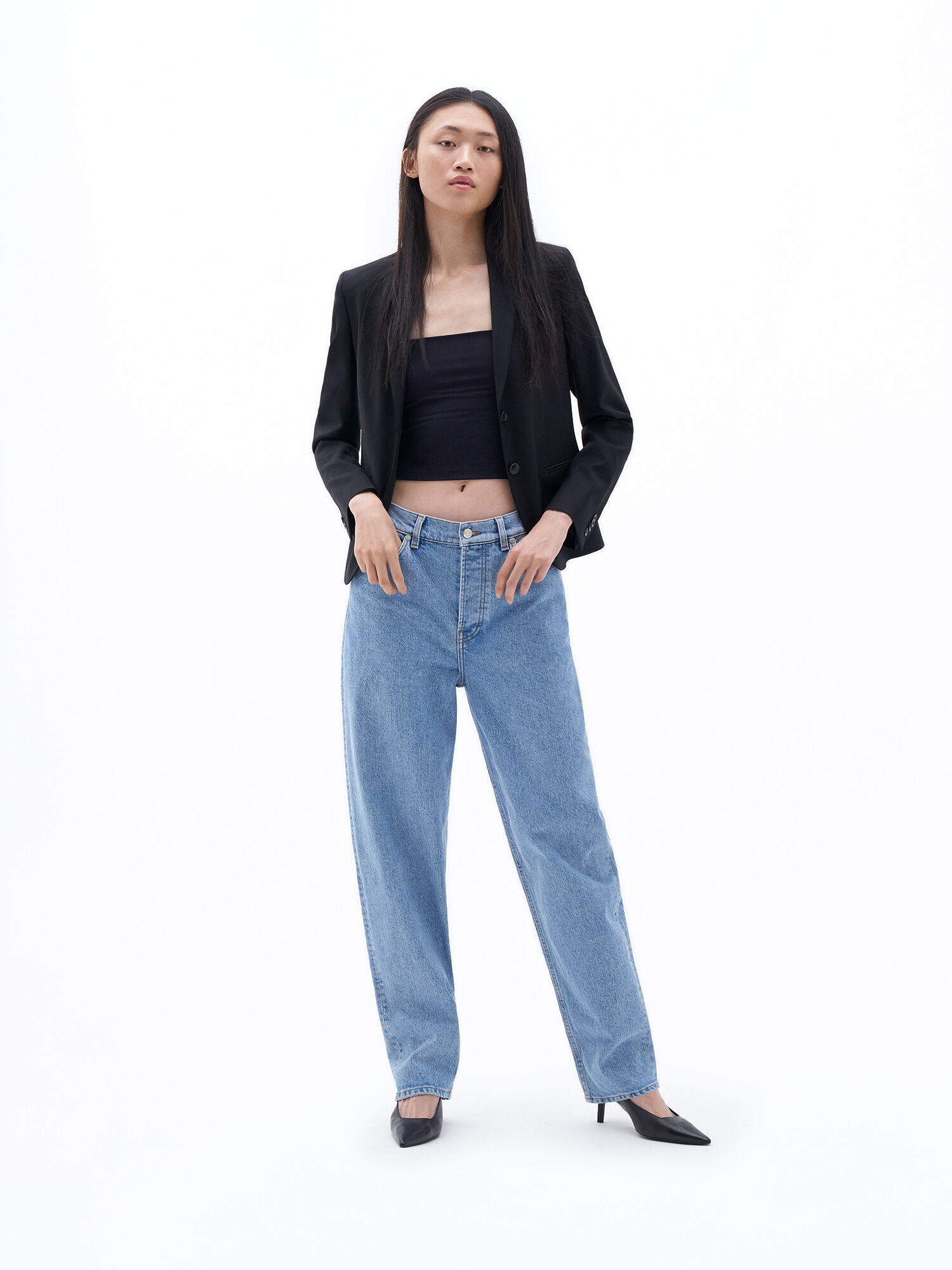 Jackie Cool Wool Blazer