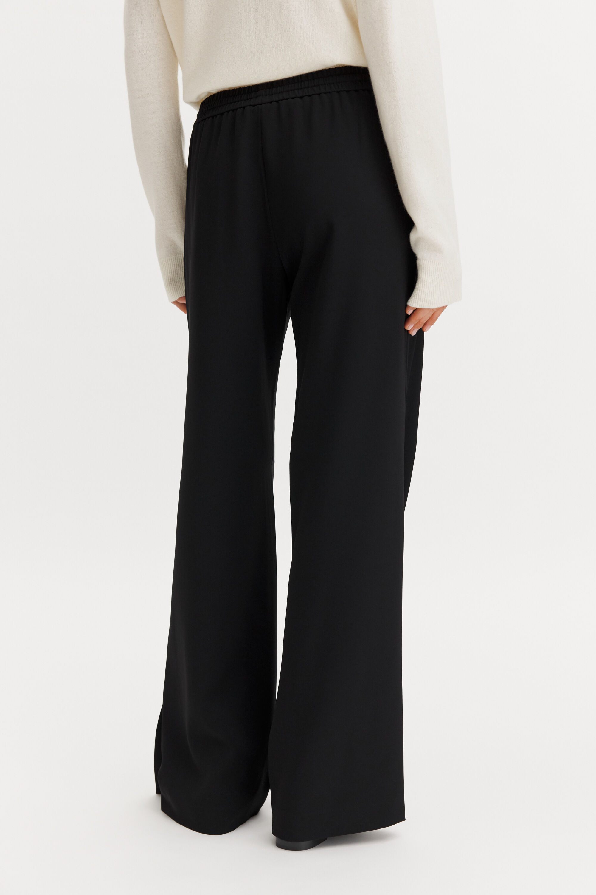 Teo Drapey Trousers - Black | FILIPPA K