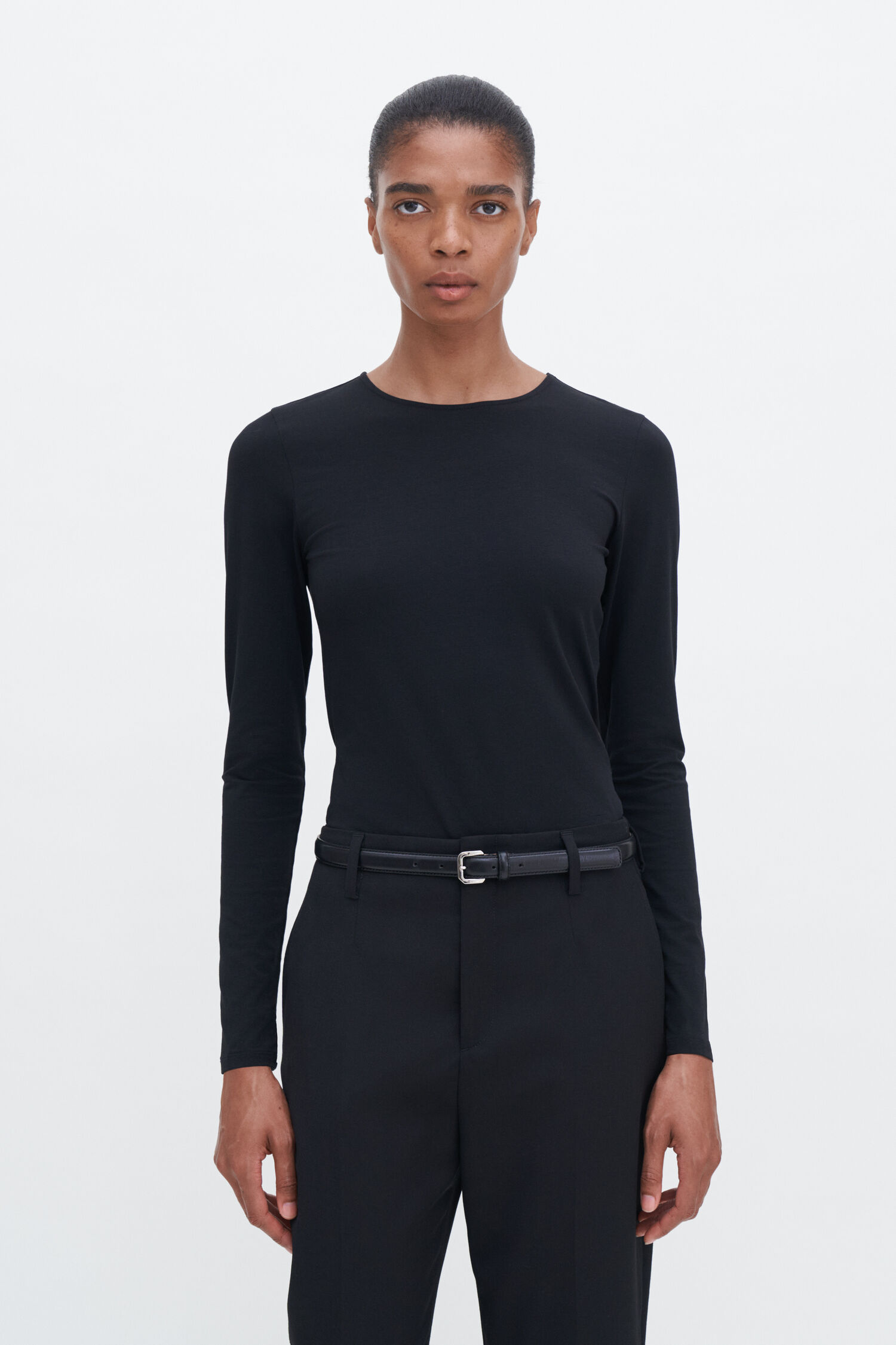 Cotton Stretch Long Sleeve 