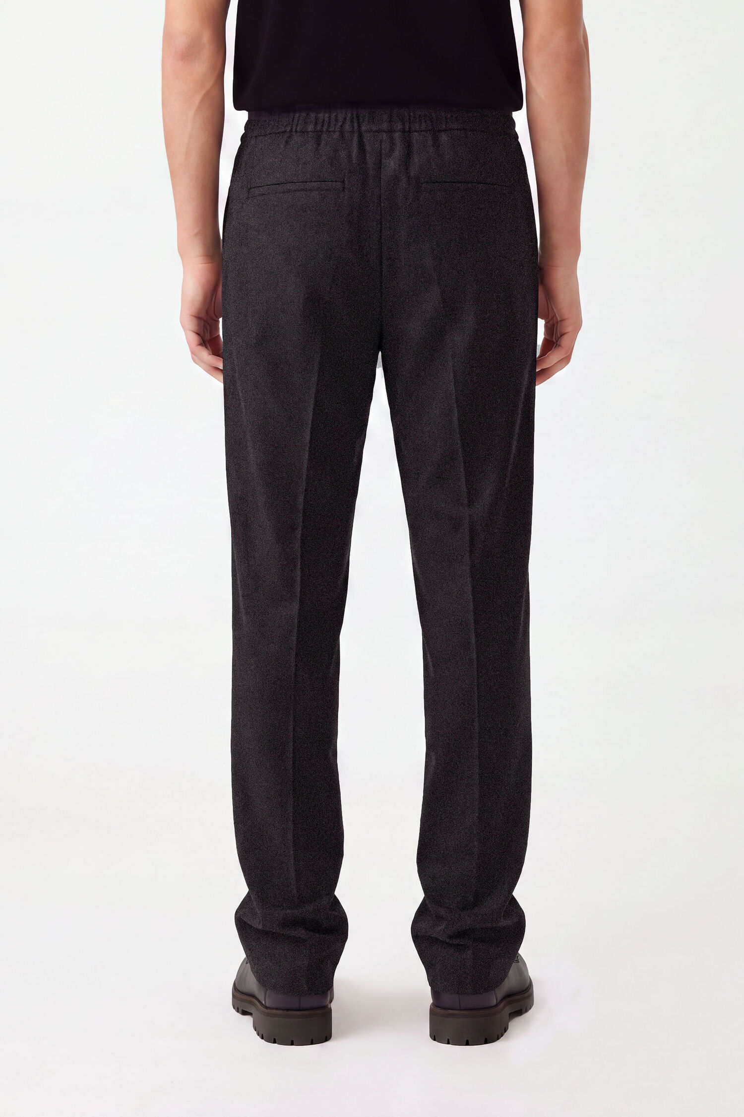 Theo Flannel Trousers