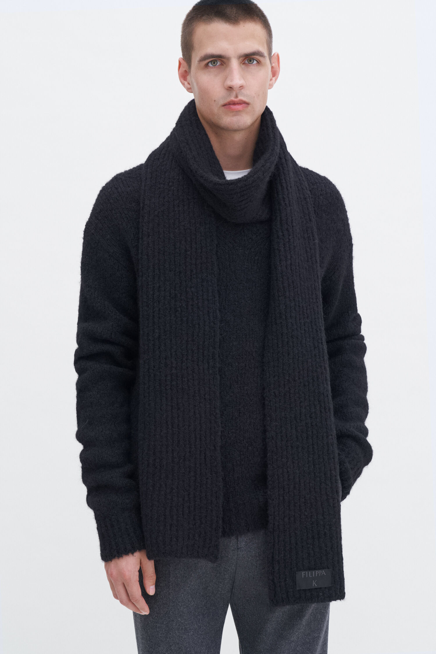 Soft Alpaca Scarf
