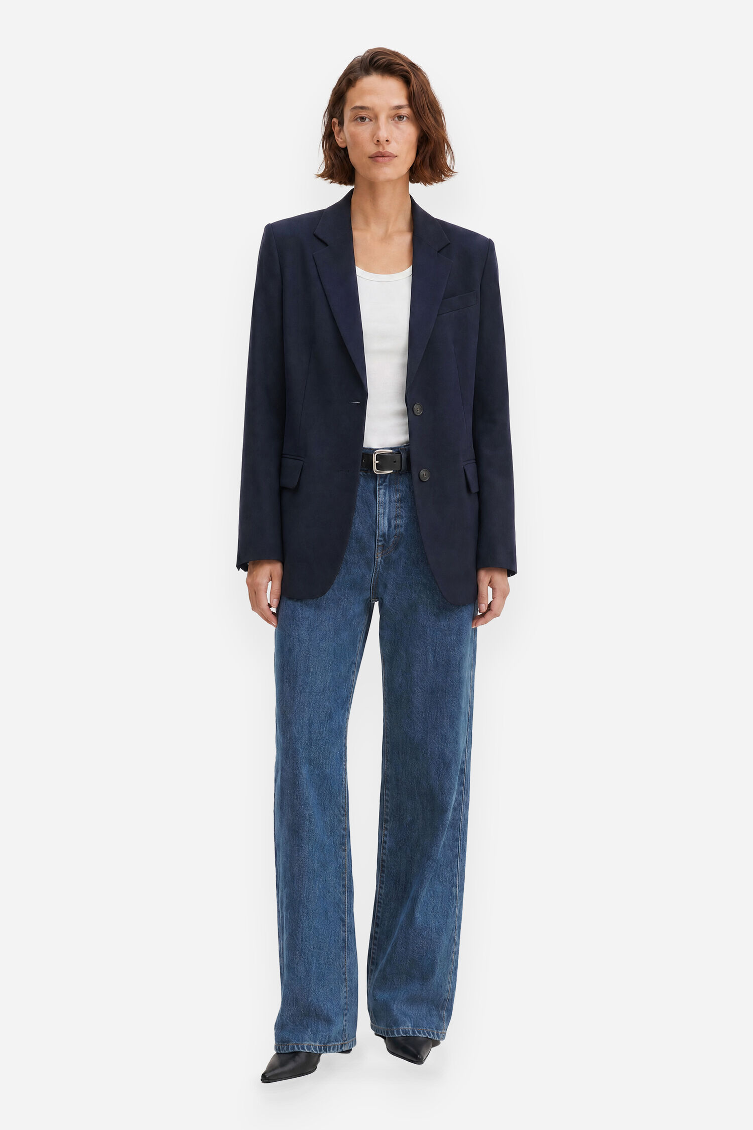 Delilah Cool Wool Blazer