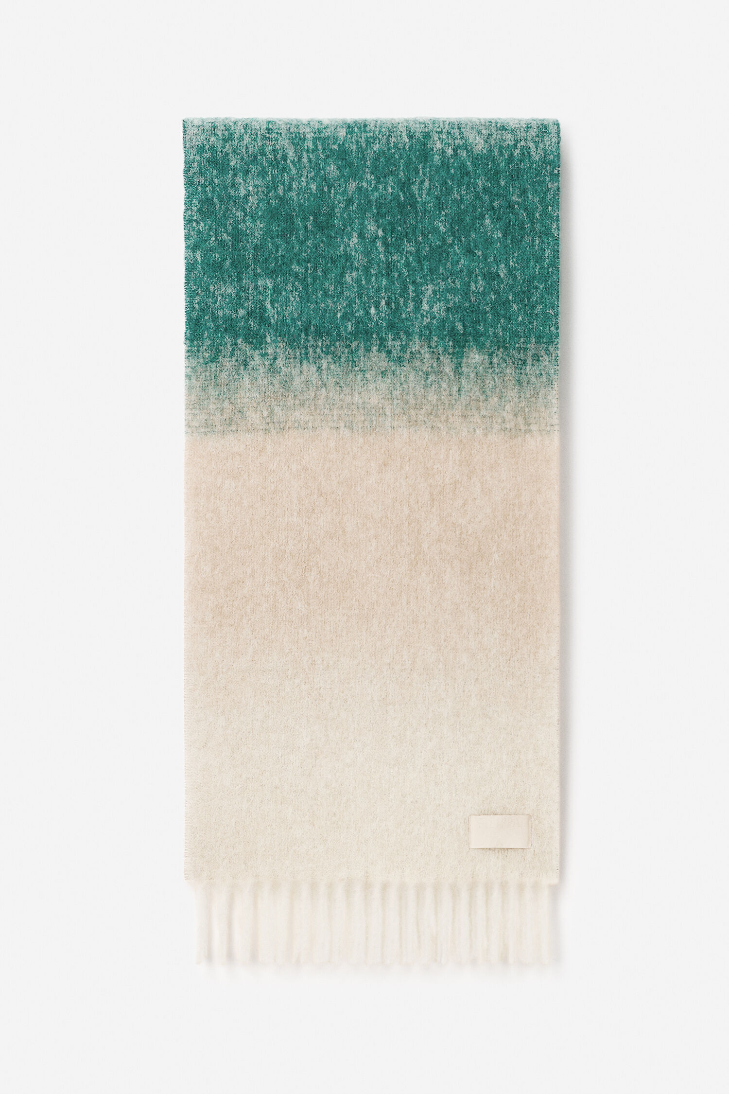 Degradé Alpaca Mohair Scarf