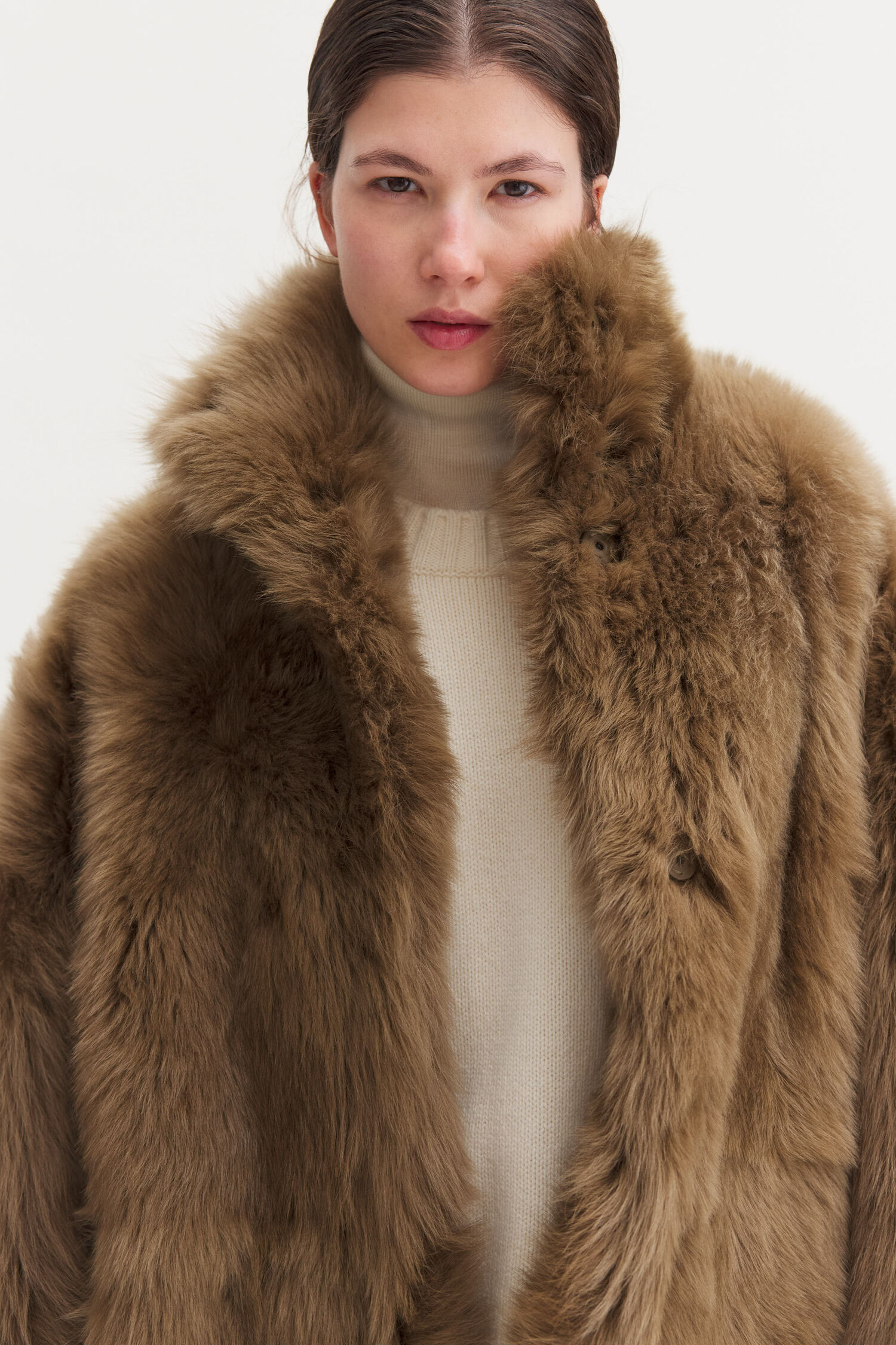 Shearling Coat