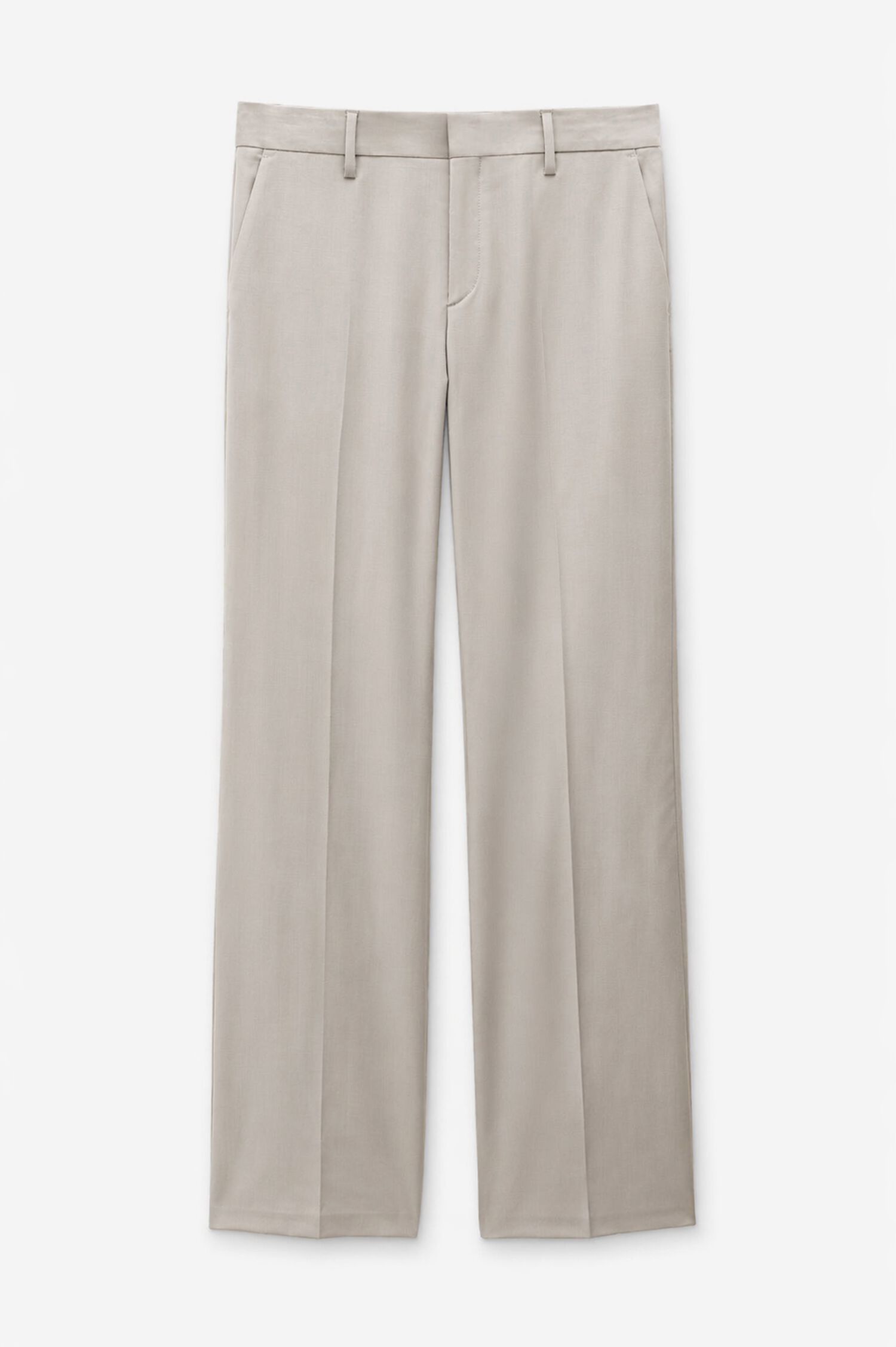 Bootcut Wool Trousers