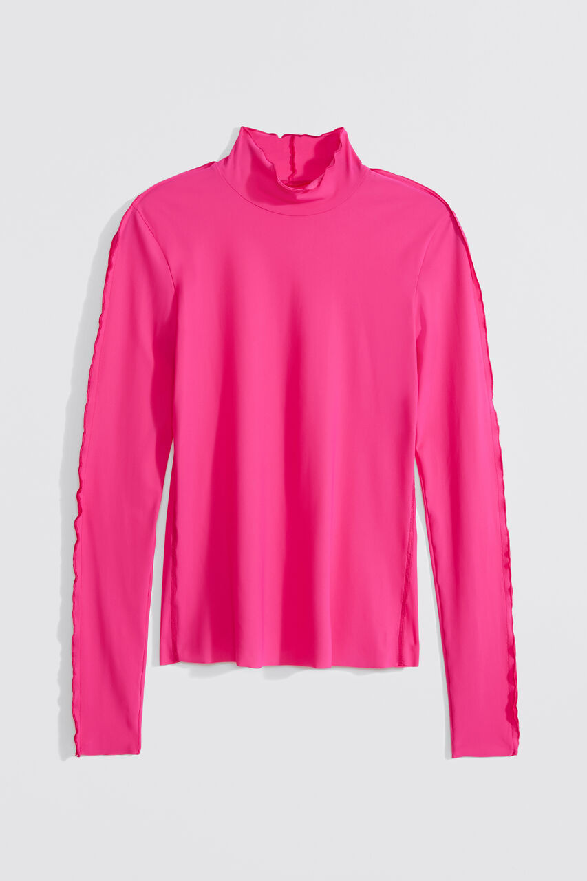 Smooth Frill Top
