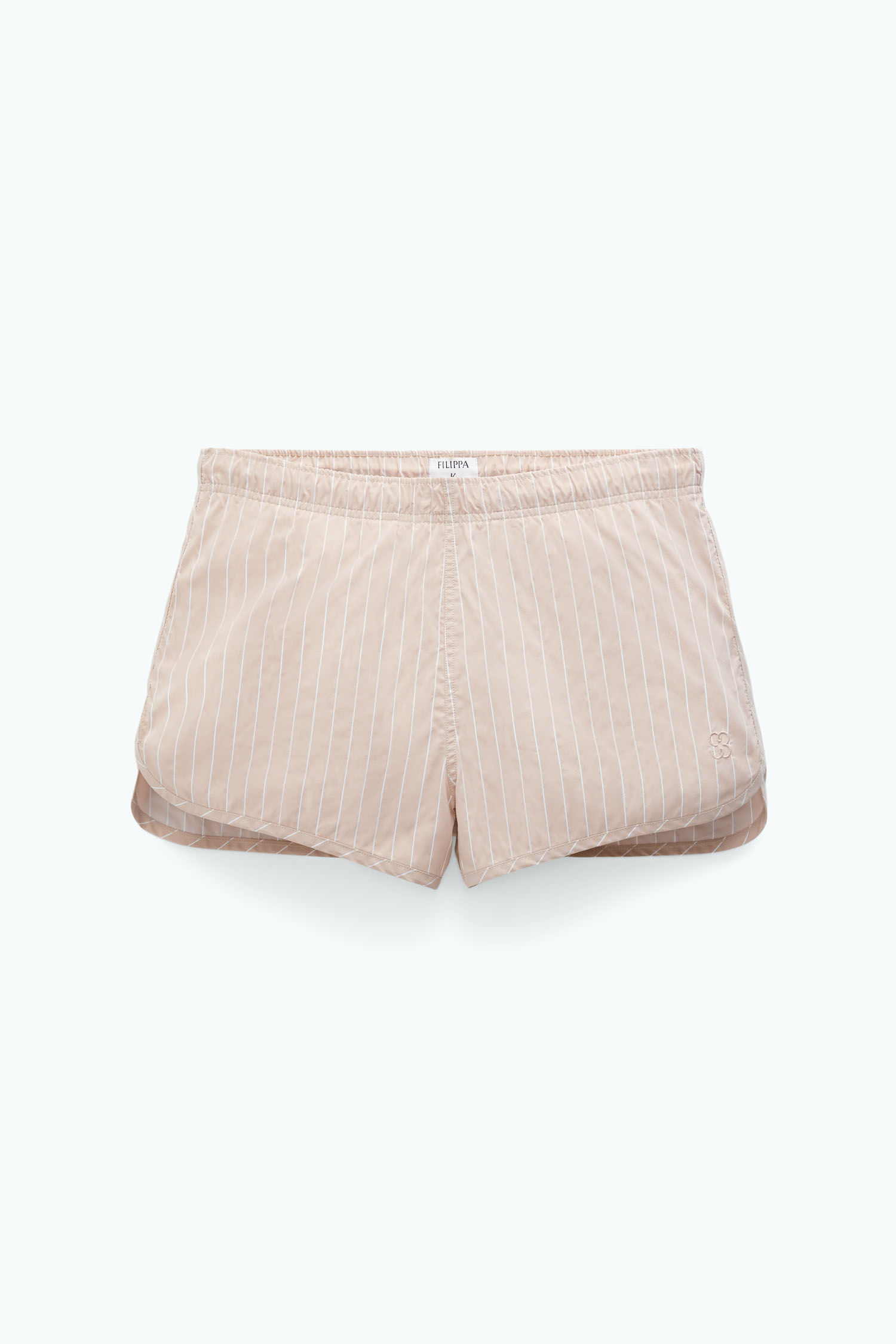 Striped Swim Shorts