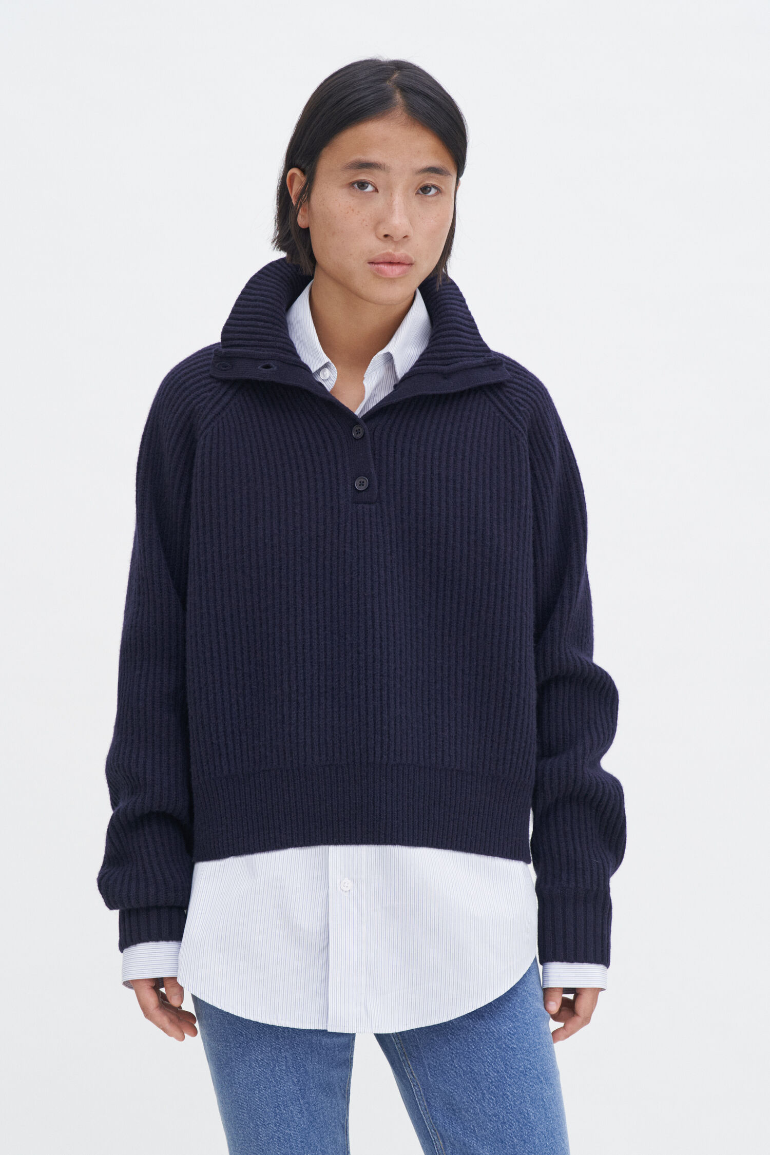 Strickpullover Filippa K Rollkragenpullover Filippa K Mika Yak