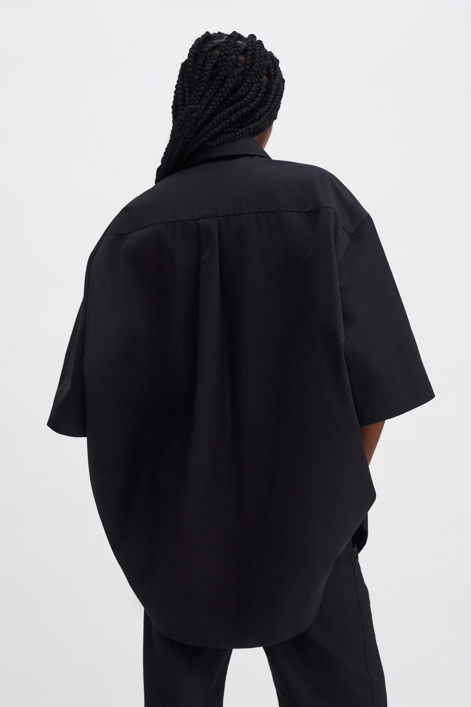 Oversized Short Sleeve Shirt