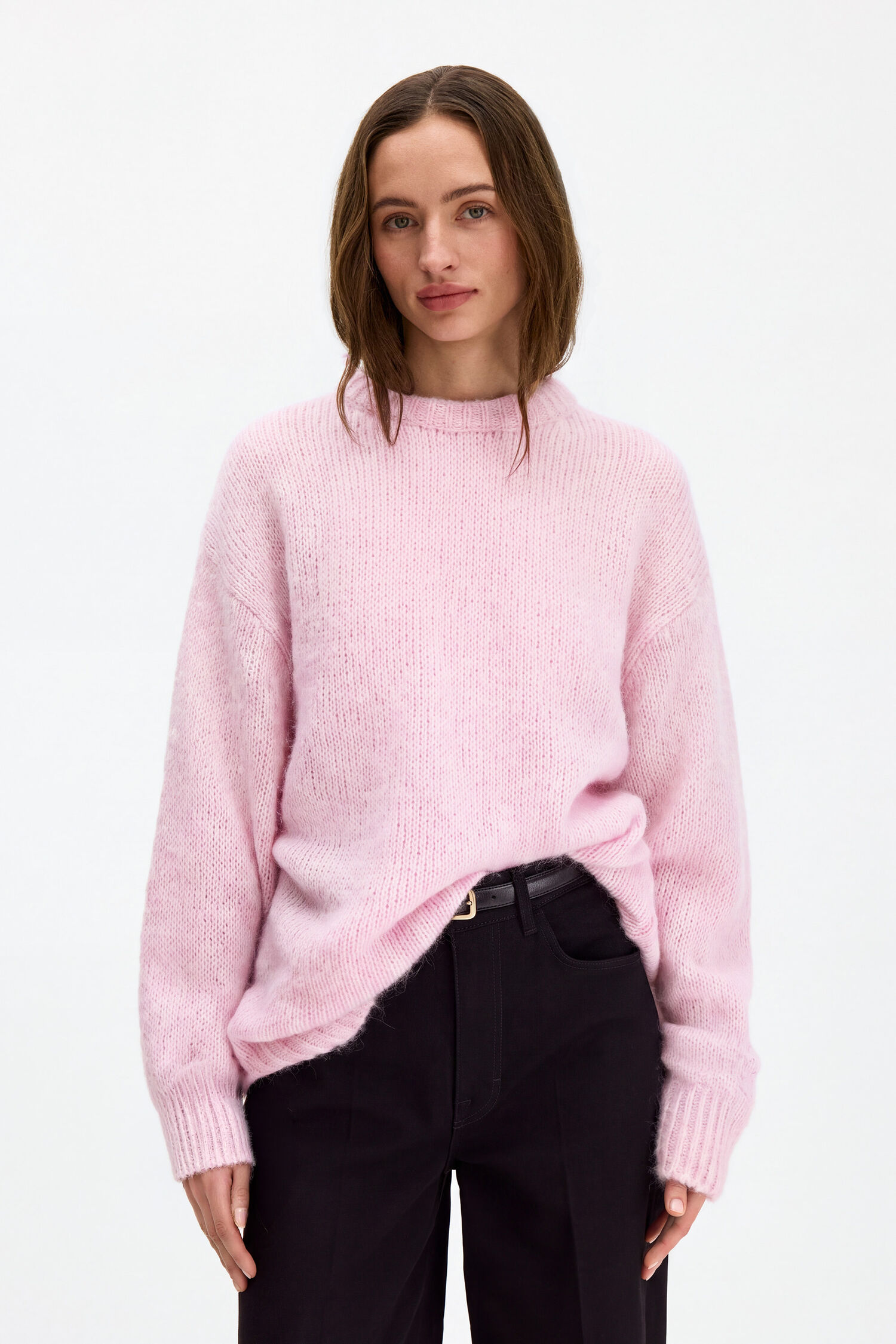 Hairy Alpaca Sweater