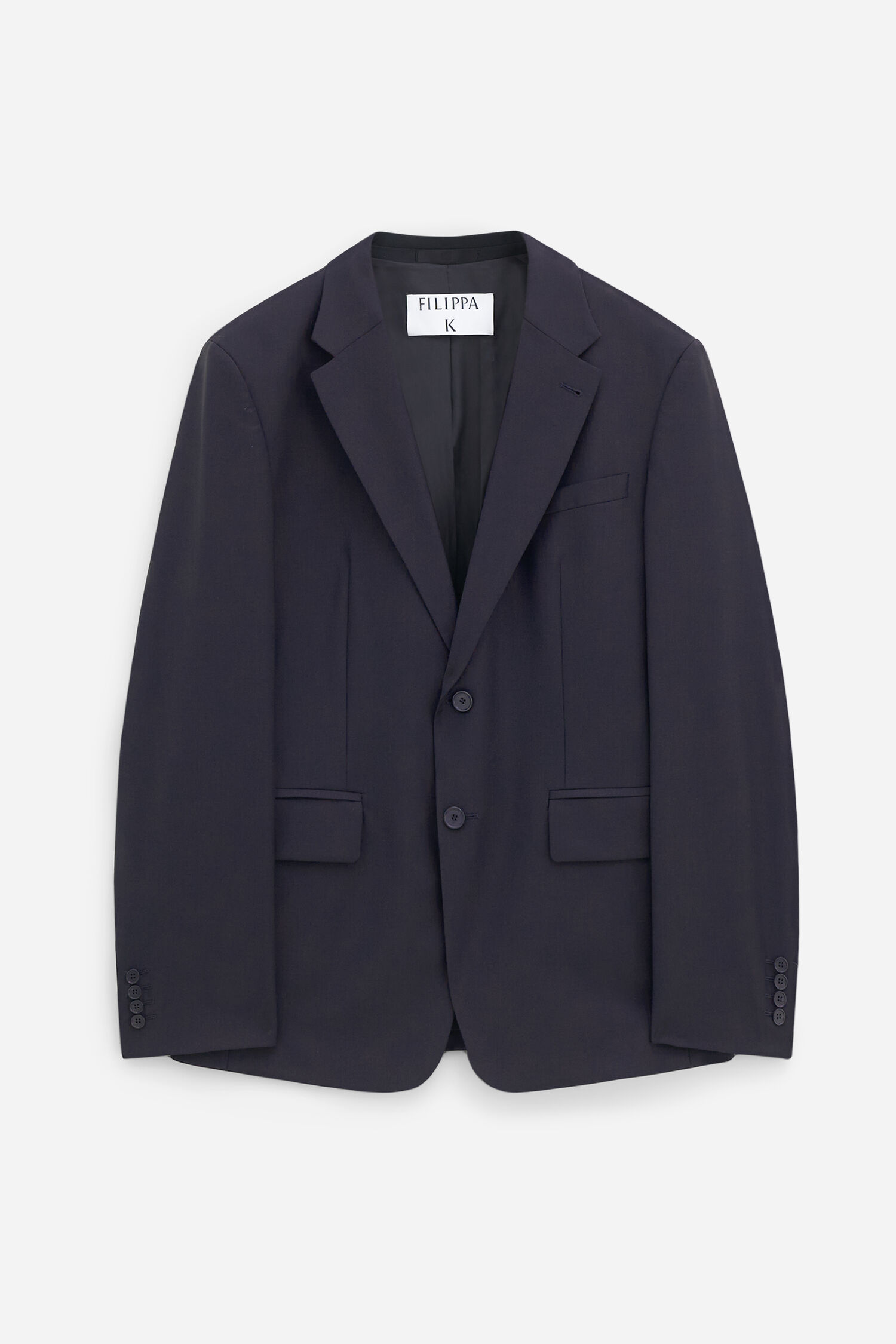 Slim Wool Blazer