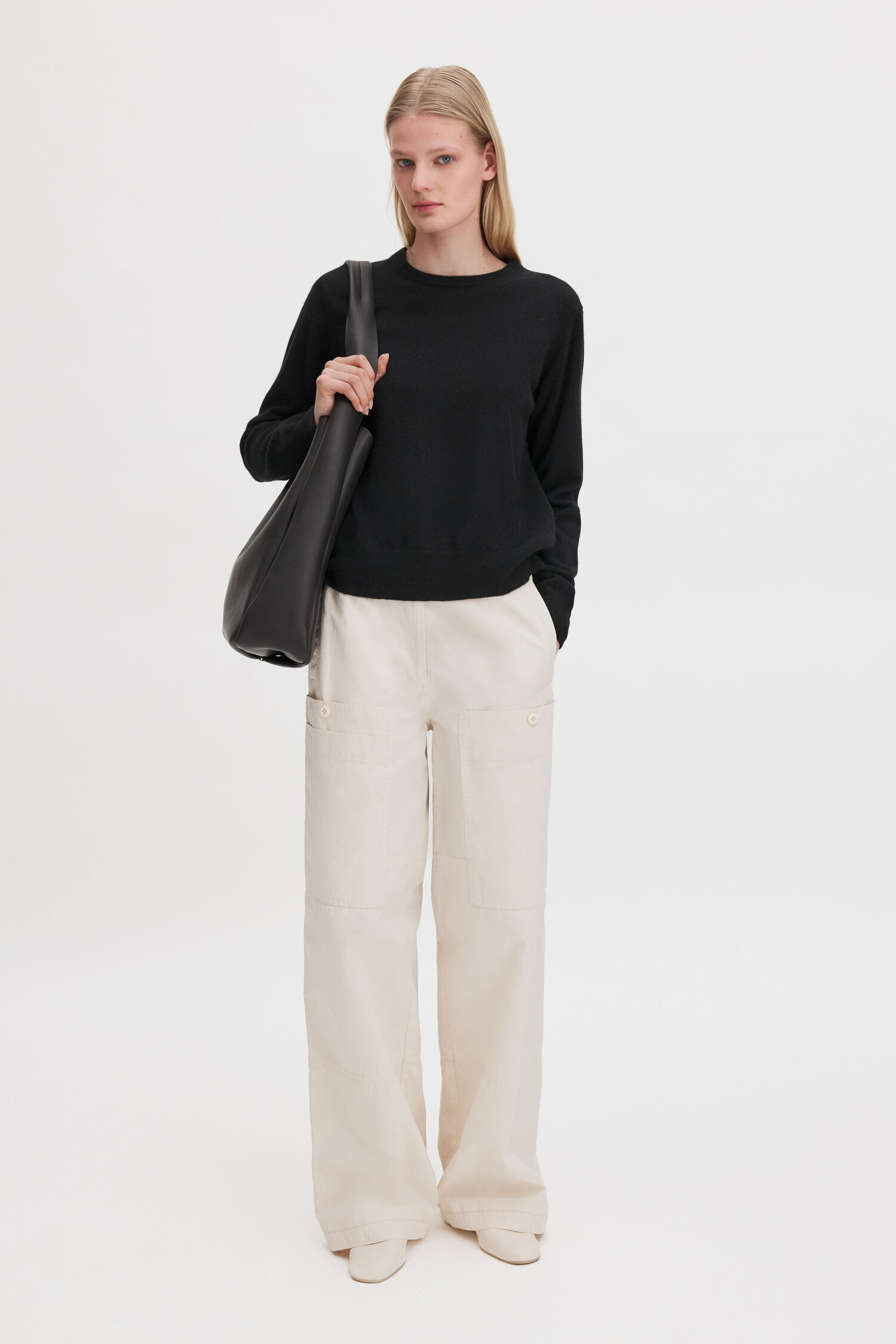 Cashmere Crewneck Sweater