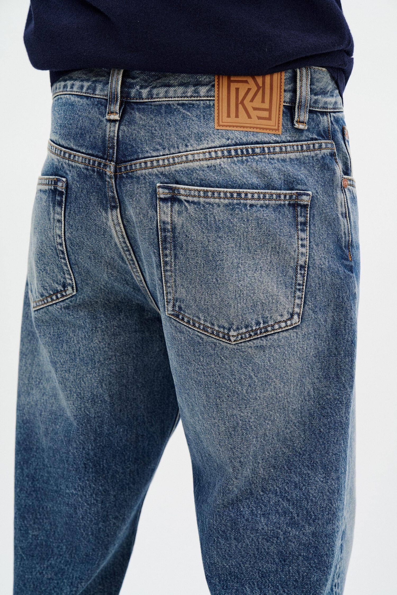 Baggy 5 Pocket Jeans