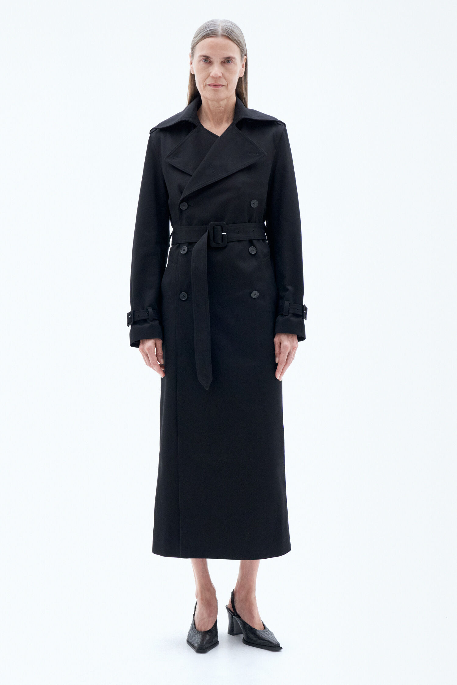 Trench Coat - Black | FILIPPA K
