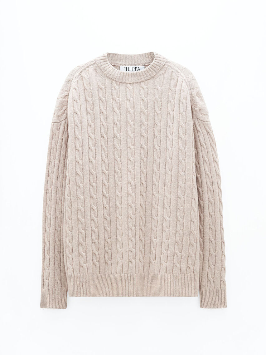 Braided Sweater