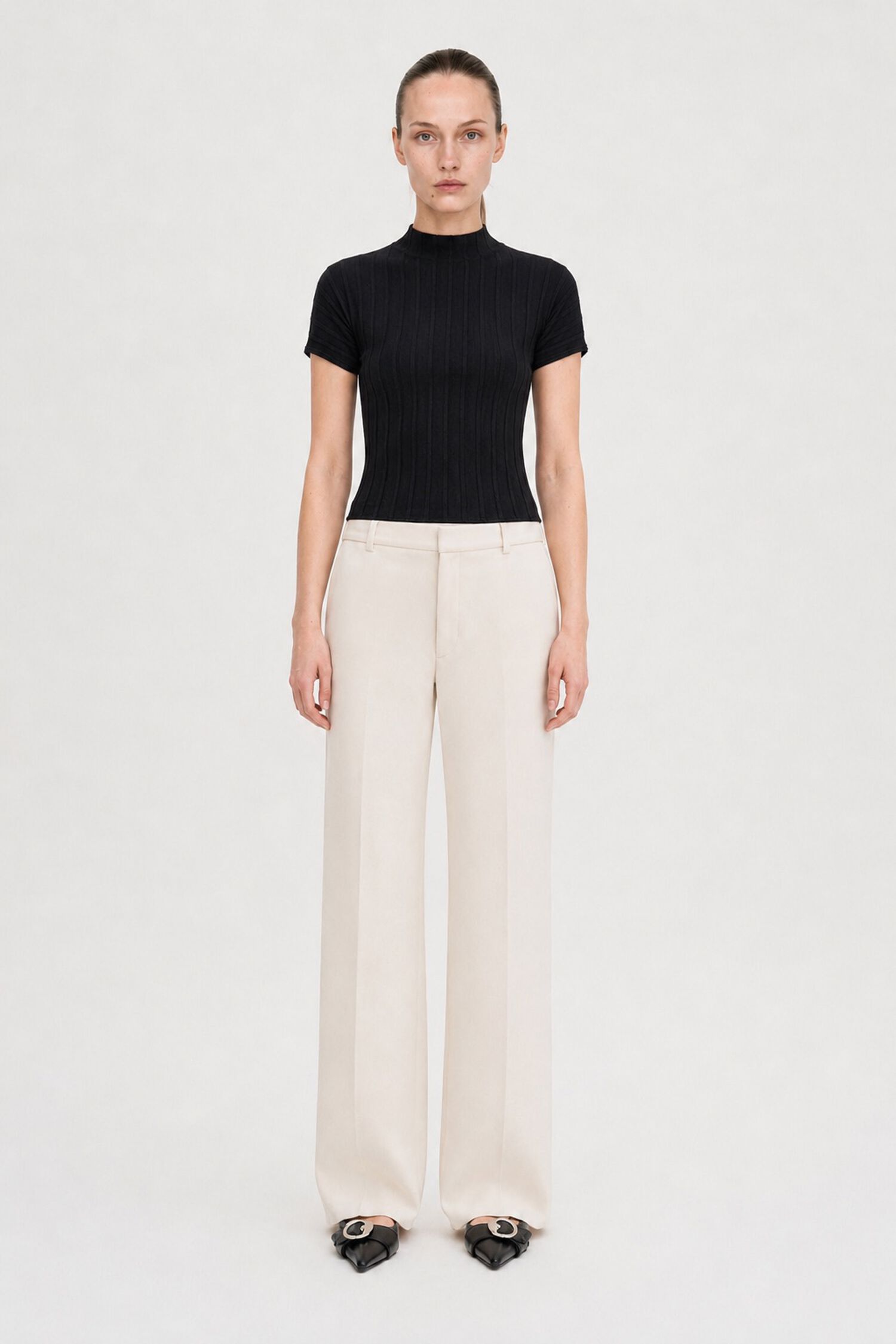 Mock Neck Top