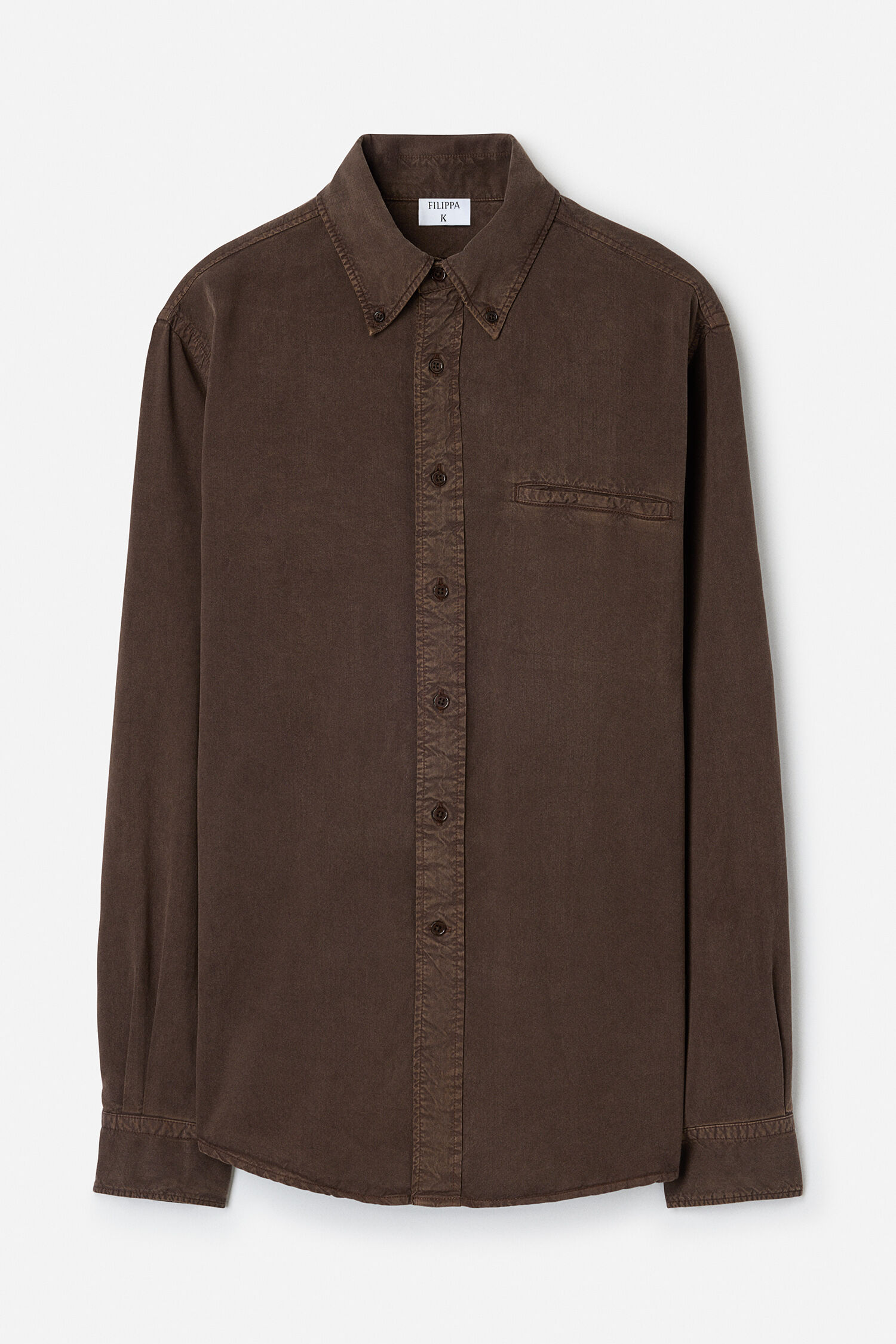 Zack Shirt - Dark Chocolate | FILIPPA K