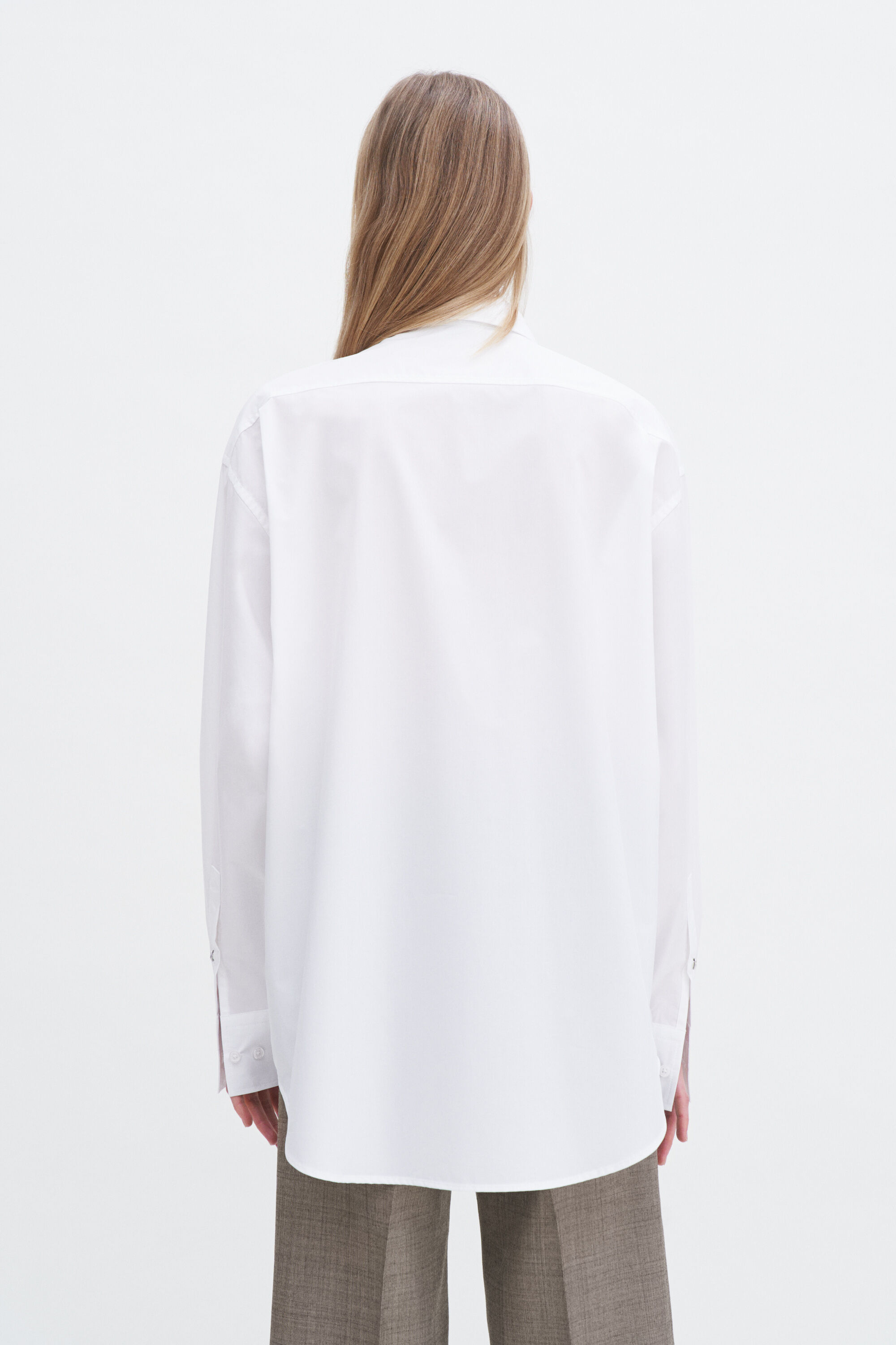 Poplin Shirt - White | Filippa K
