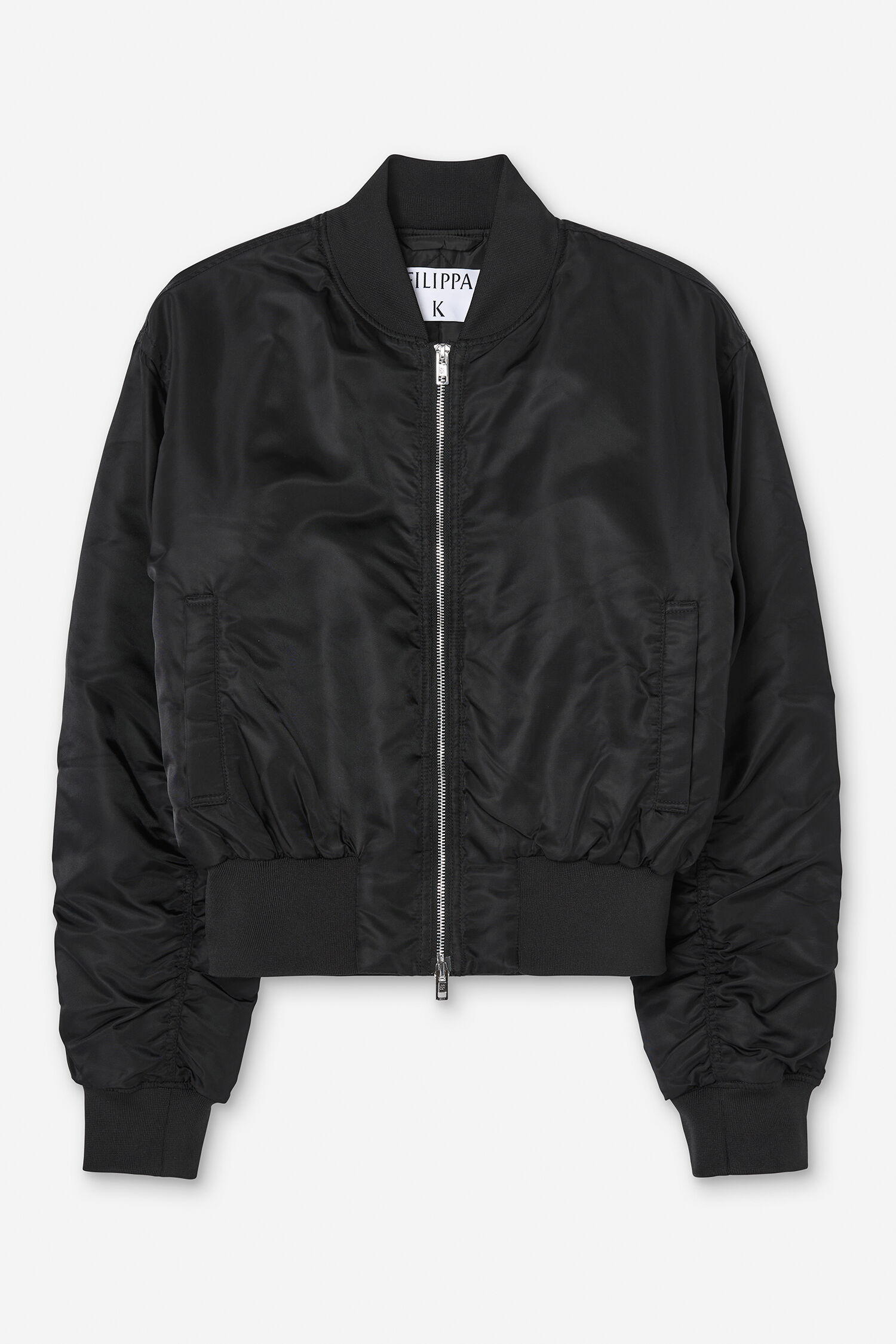 Nylon Zip Jacket