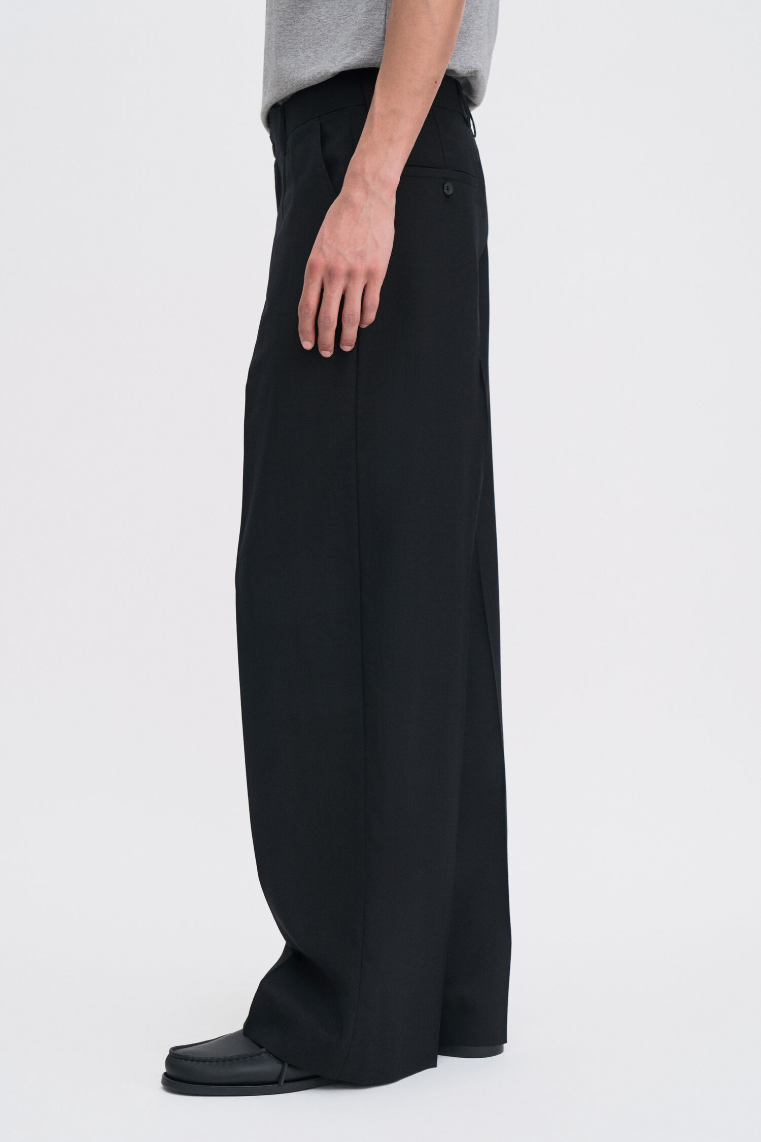 Hector Wool Trousers
