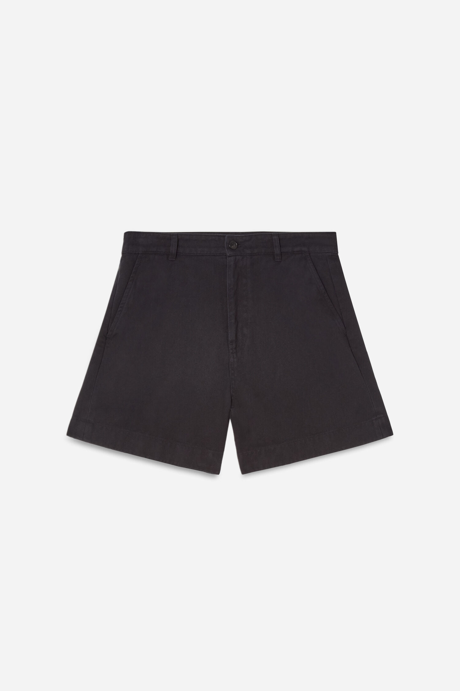 Baggy Cotton Shorts