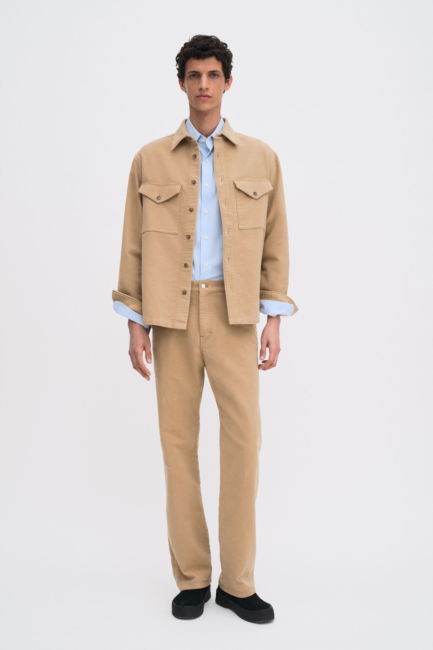 Moleskin Patch Pocket Overshir